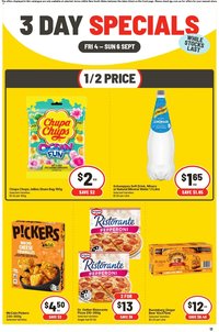 IGA catalogue from 04/09/2026 IGA 3 Day Specials Eveleigh