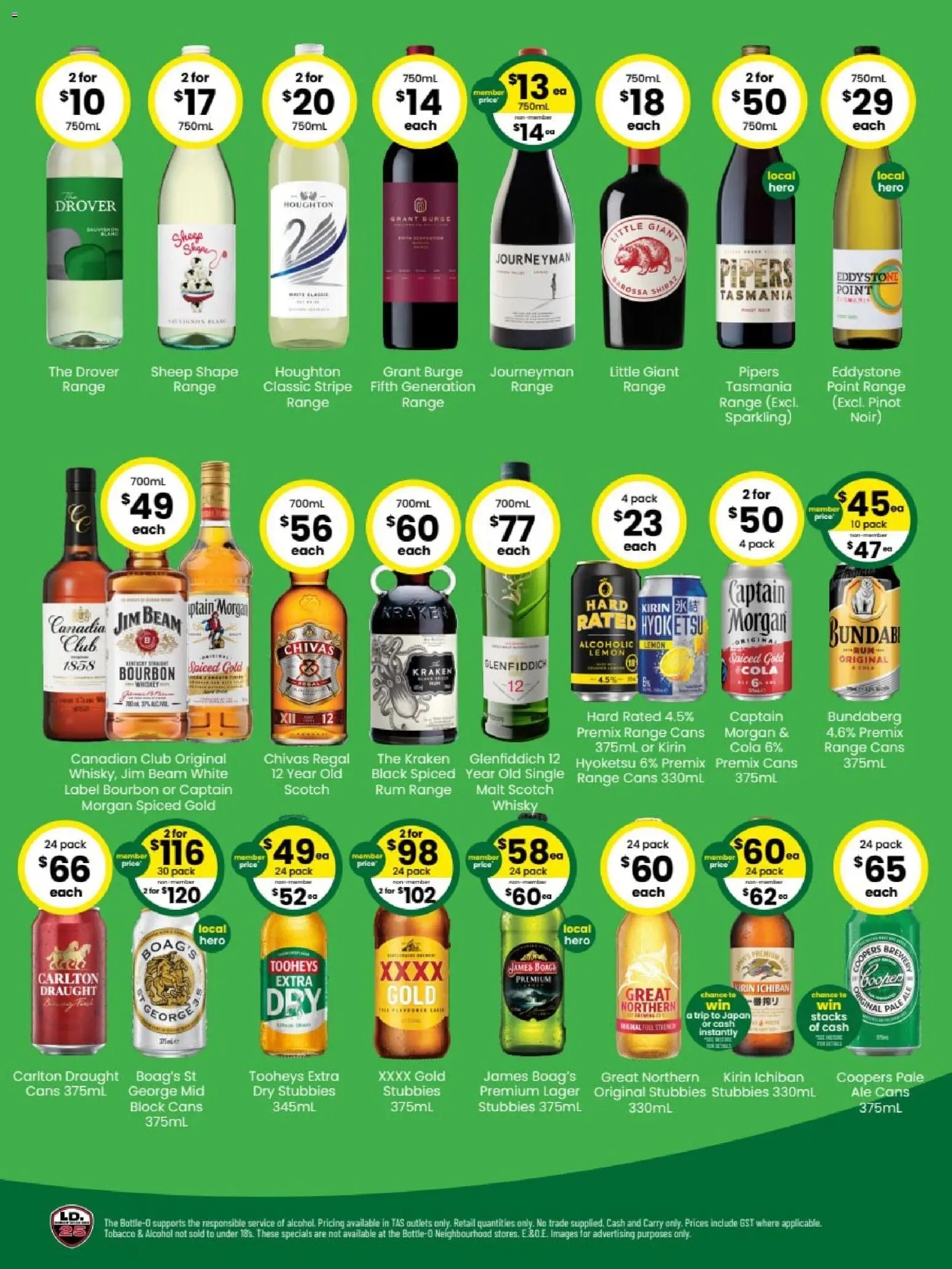 The Bottle-O catalogue from 08/06/2026 The Bottle-O catalogue ALONNAH