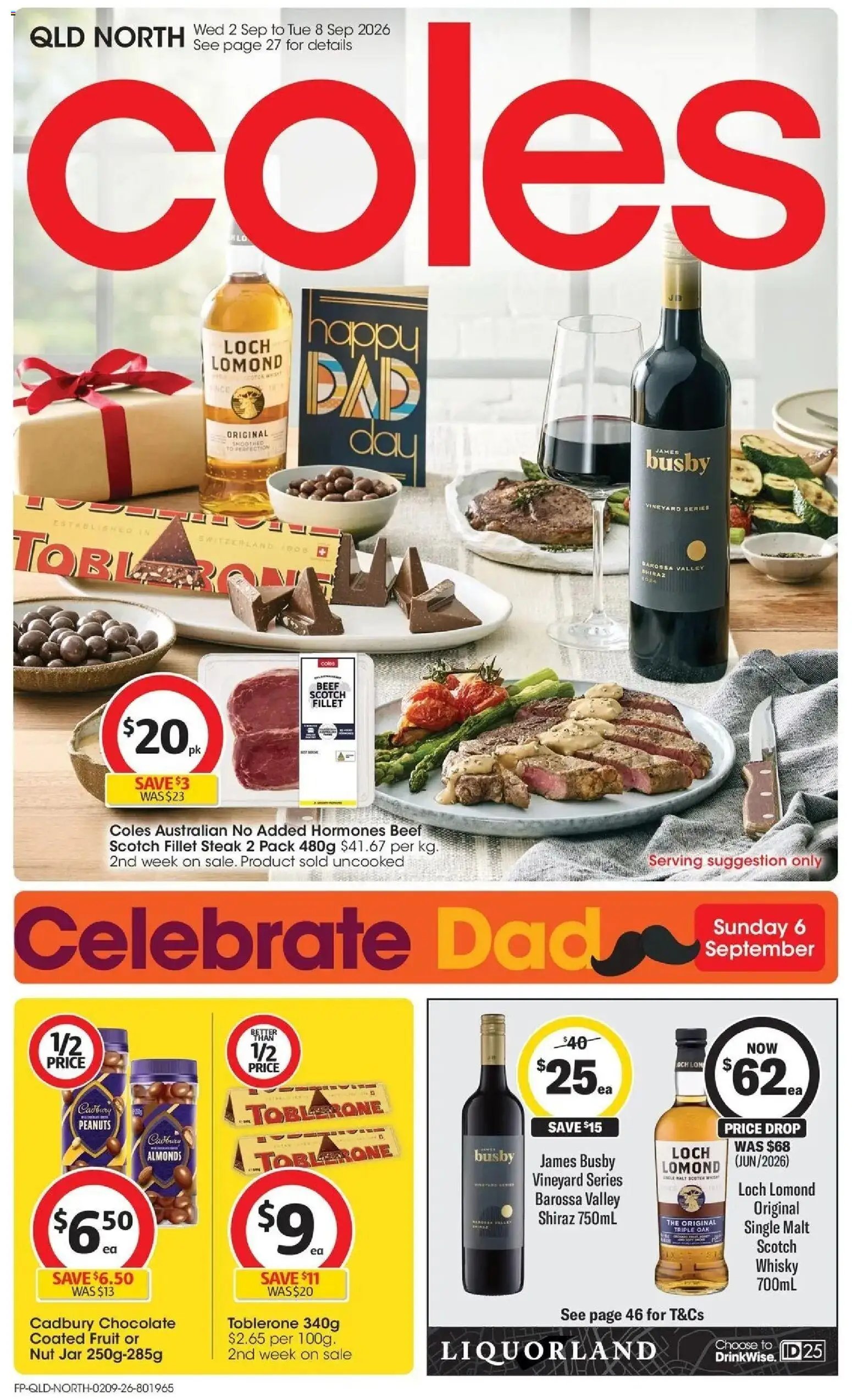Coles catalogue from 02/09/2026 Coles Catalogue QLD North
