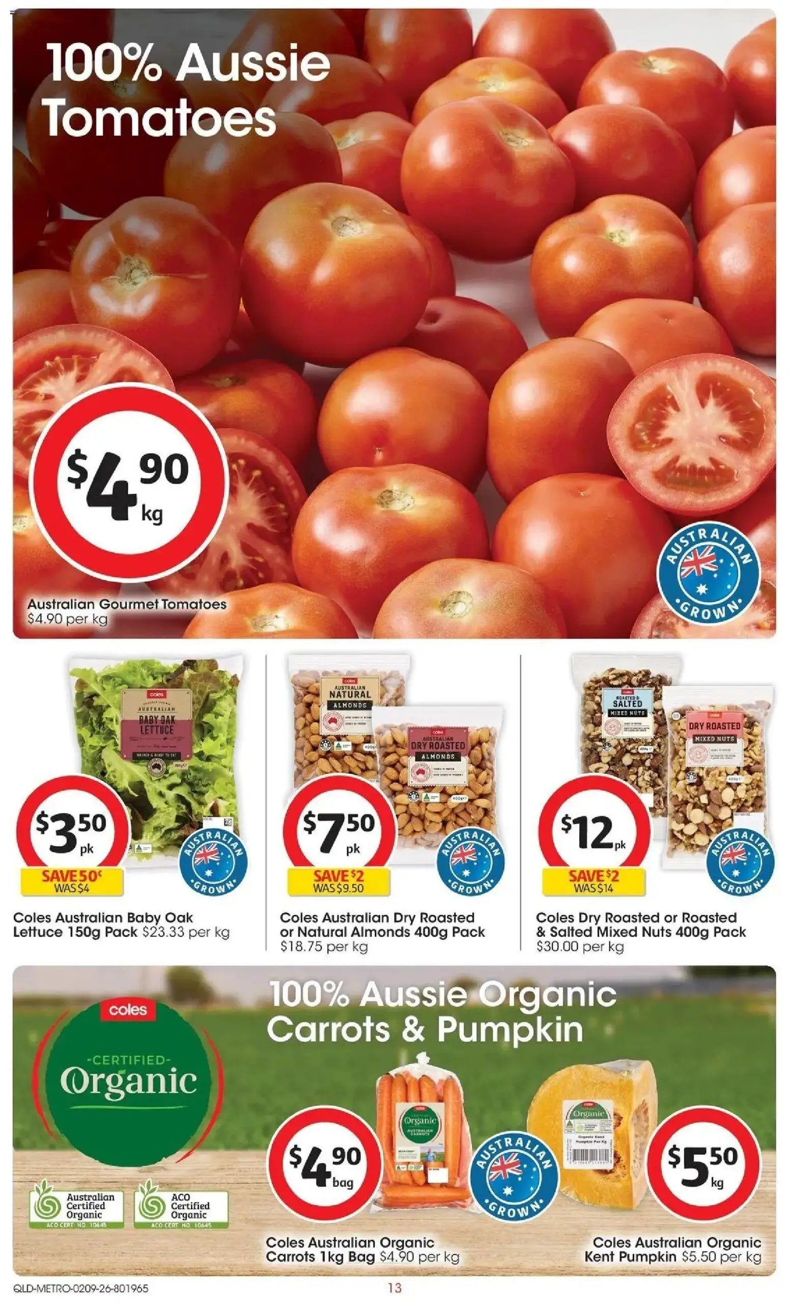 Coles catalogue from 02/09/2026 Coles Catalogue QLD North