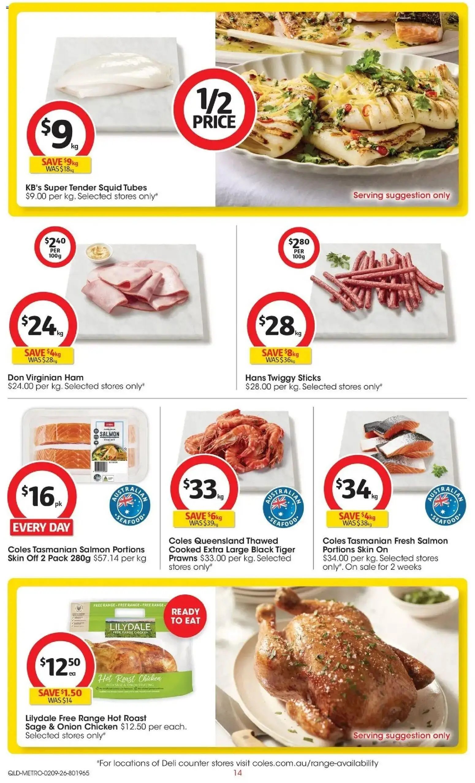 Coles catalogue from 02/09/2026 Coles Catalogue QLD North