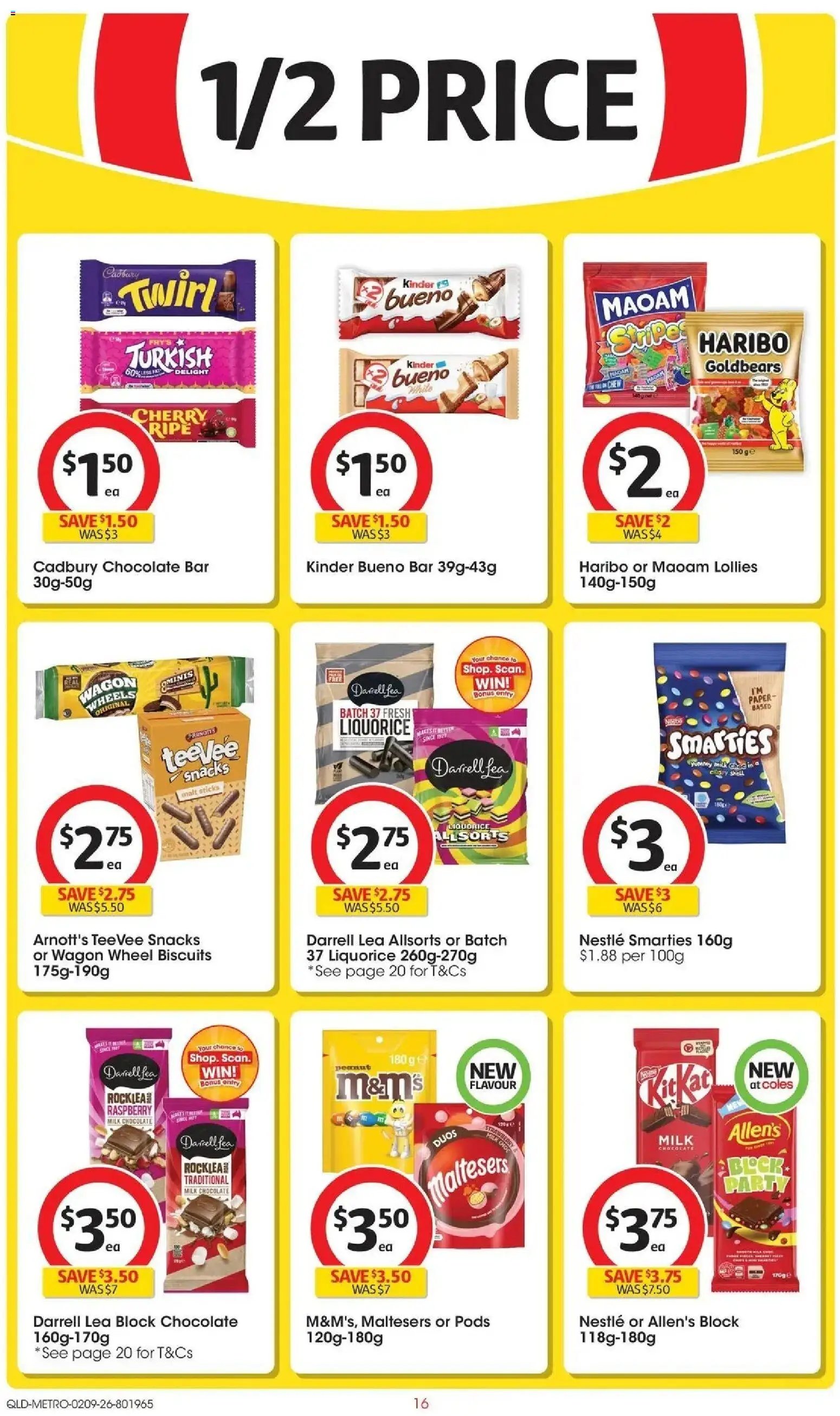 Coles catalogue from 02/09/2026 Coles Catalogue QLD North