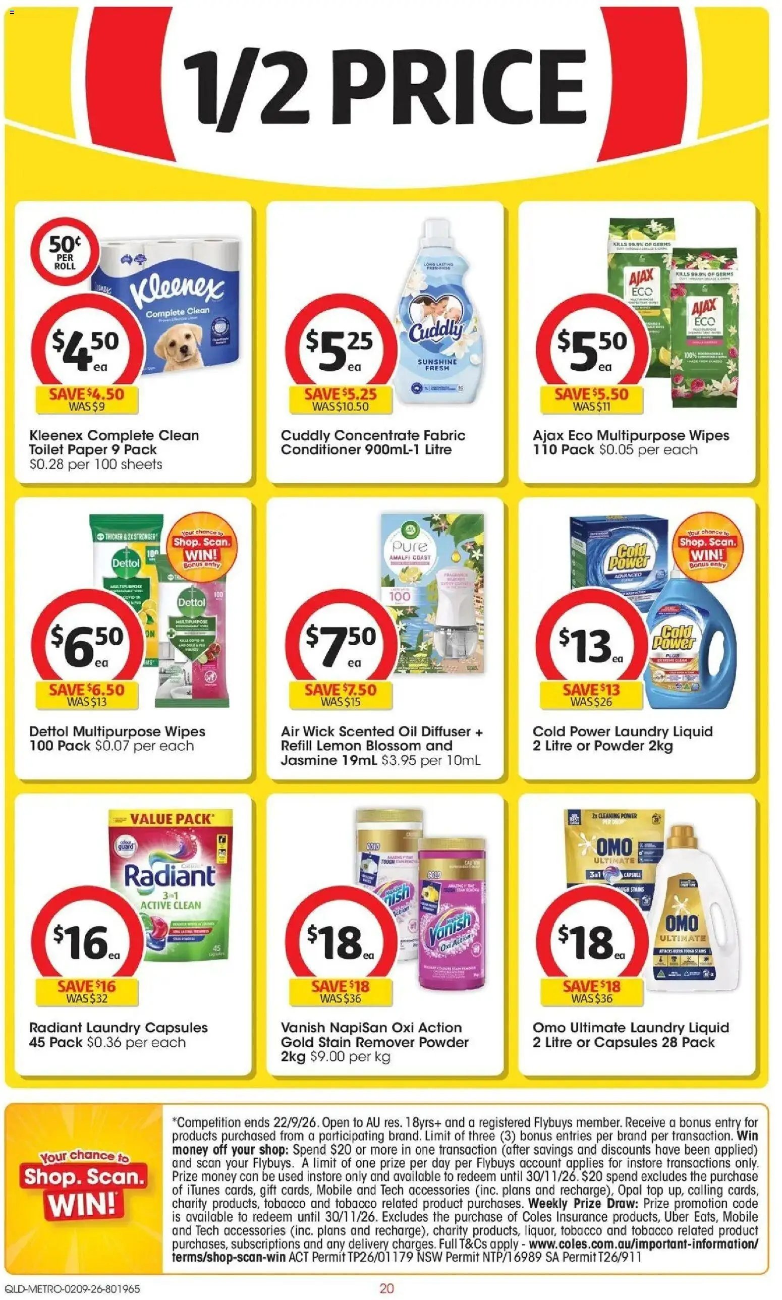 Coles catalogue from 02/09/2026 Coles Catalogue QLD North