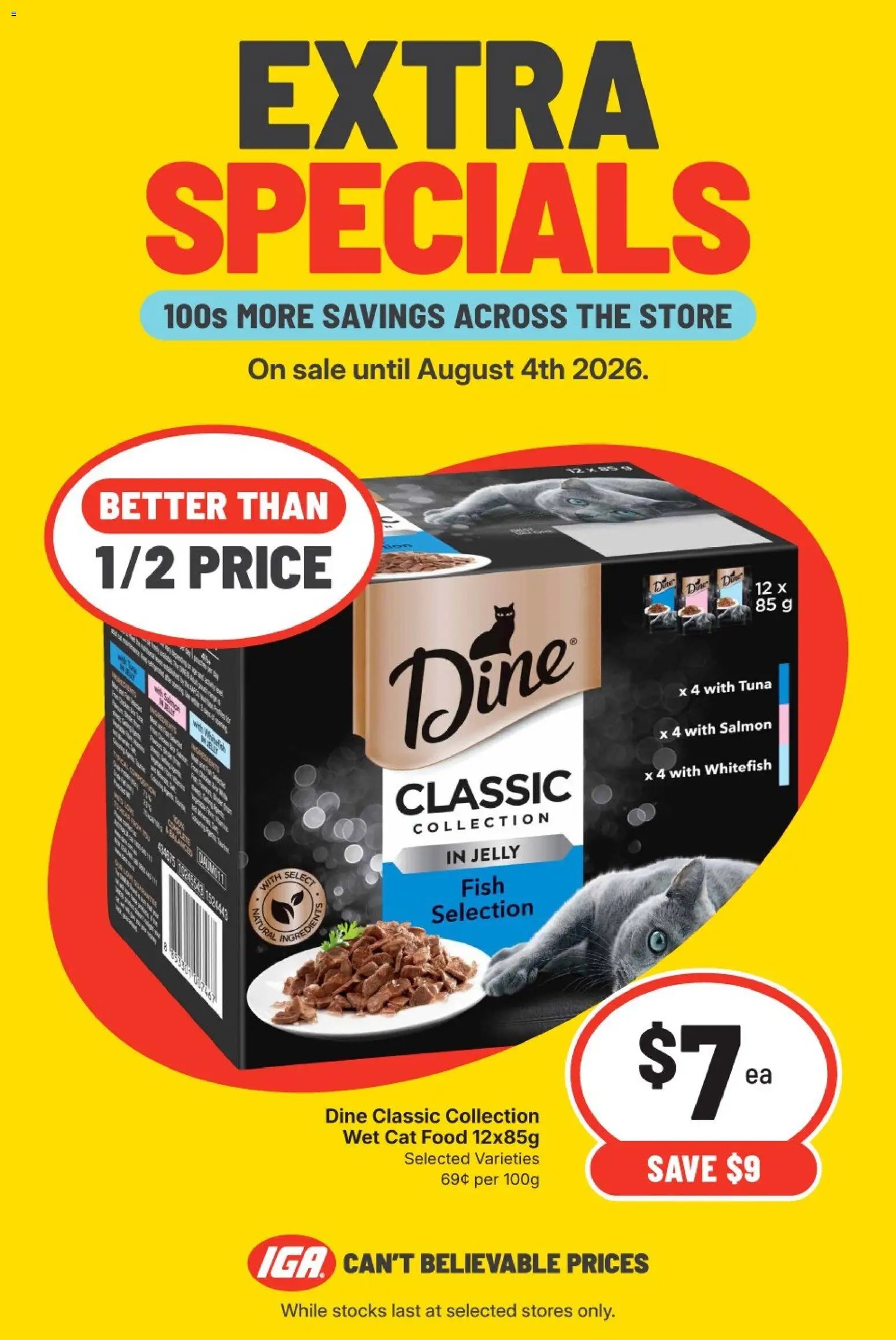 IGA catalogue from 29/07/2026 IGA Extra specials