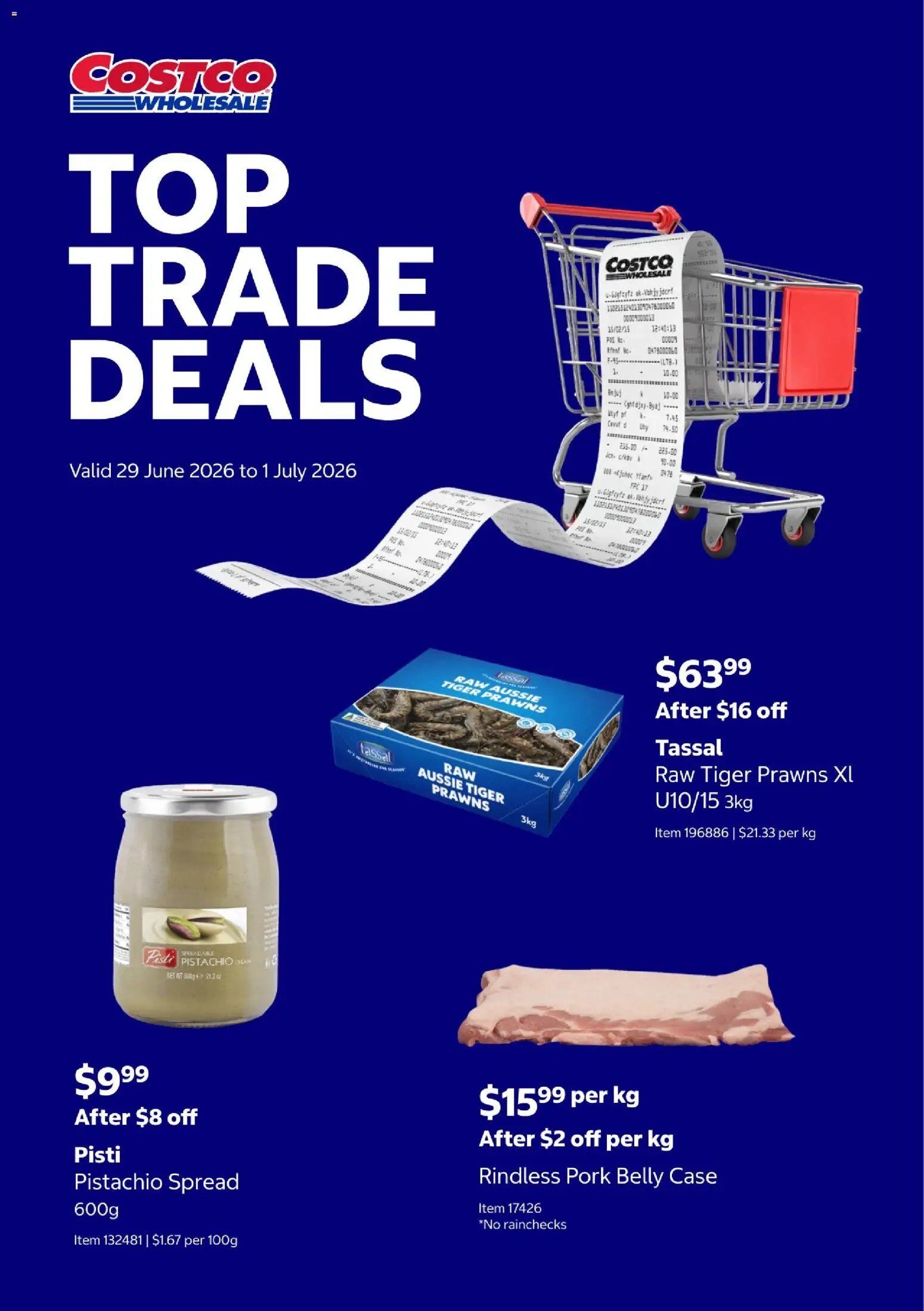 Costco catalogue from 29/06/2026 Costco catalogue