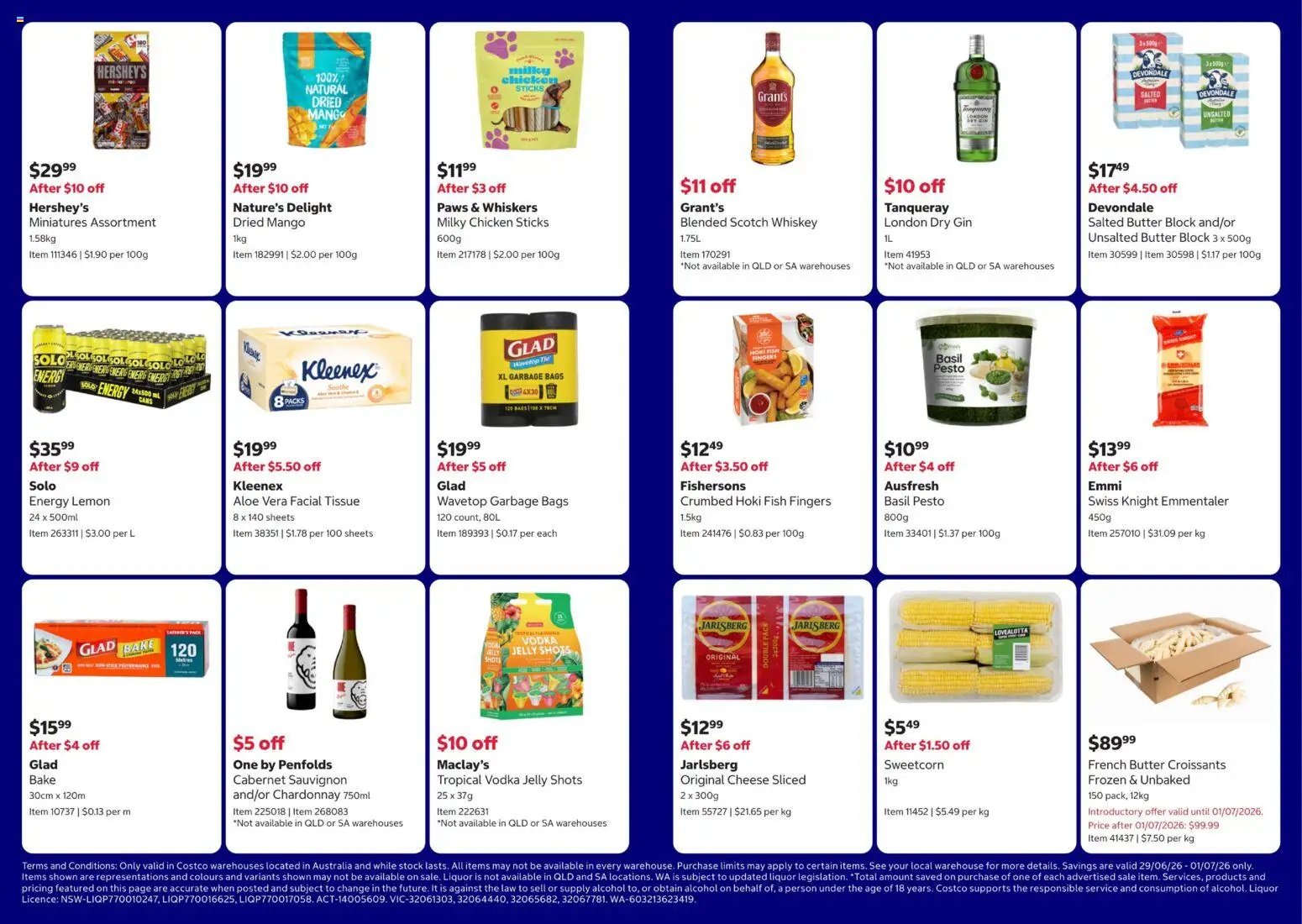 Costco catalogue from 29/06/2026 Costco catalogue