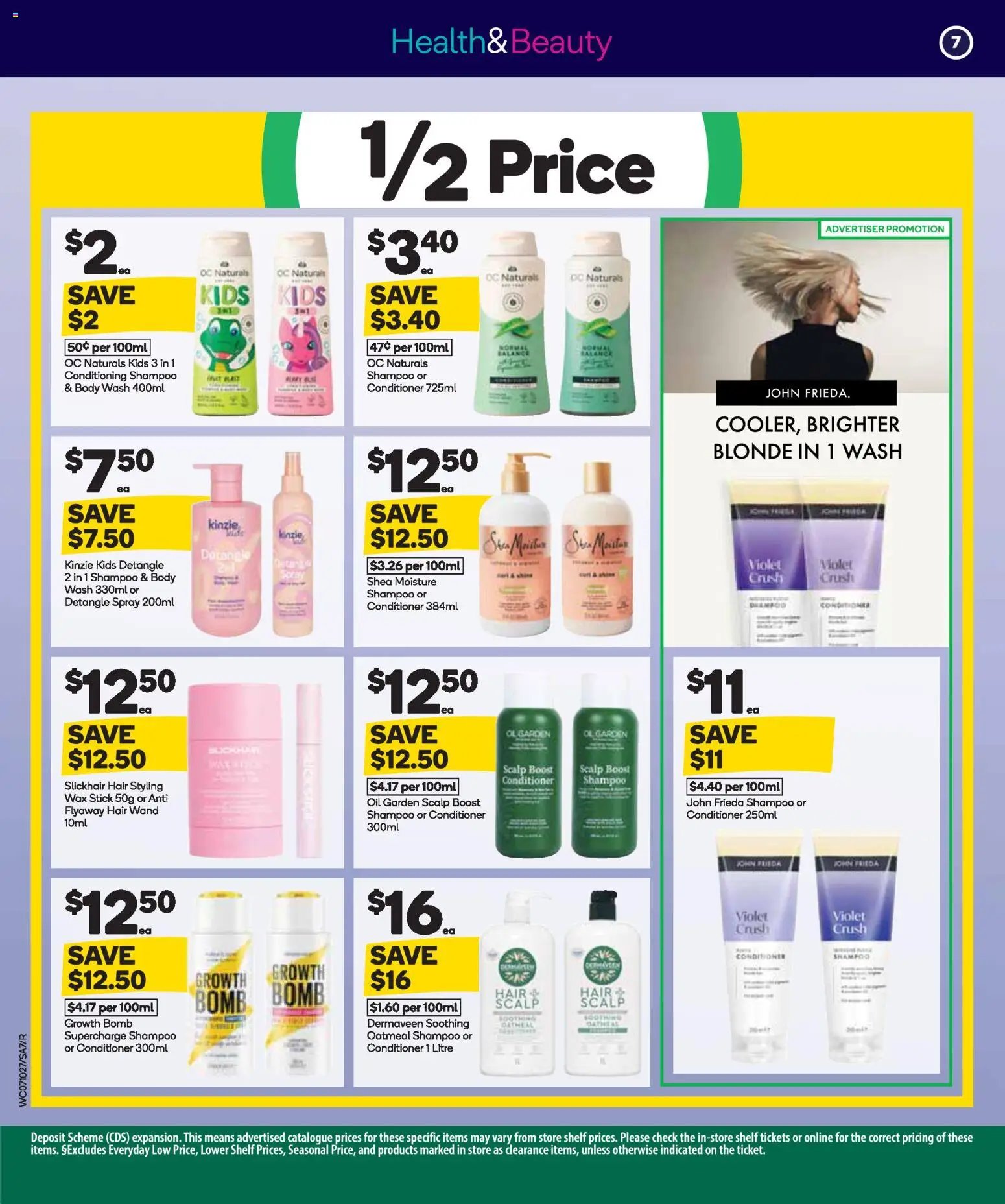 Woolworths catalogue from 07/10/2026 Woolworths Spring Health & Beauty Catalogue SA