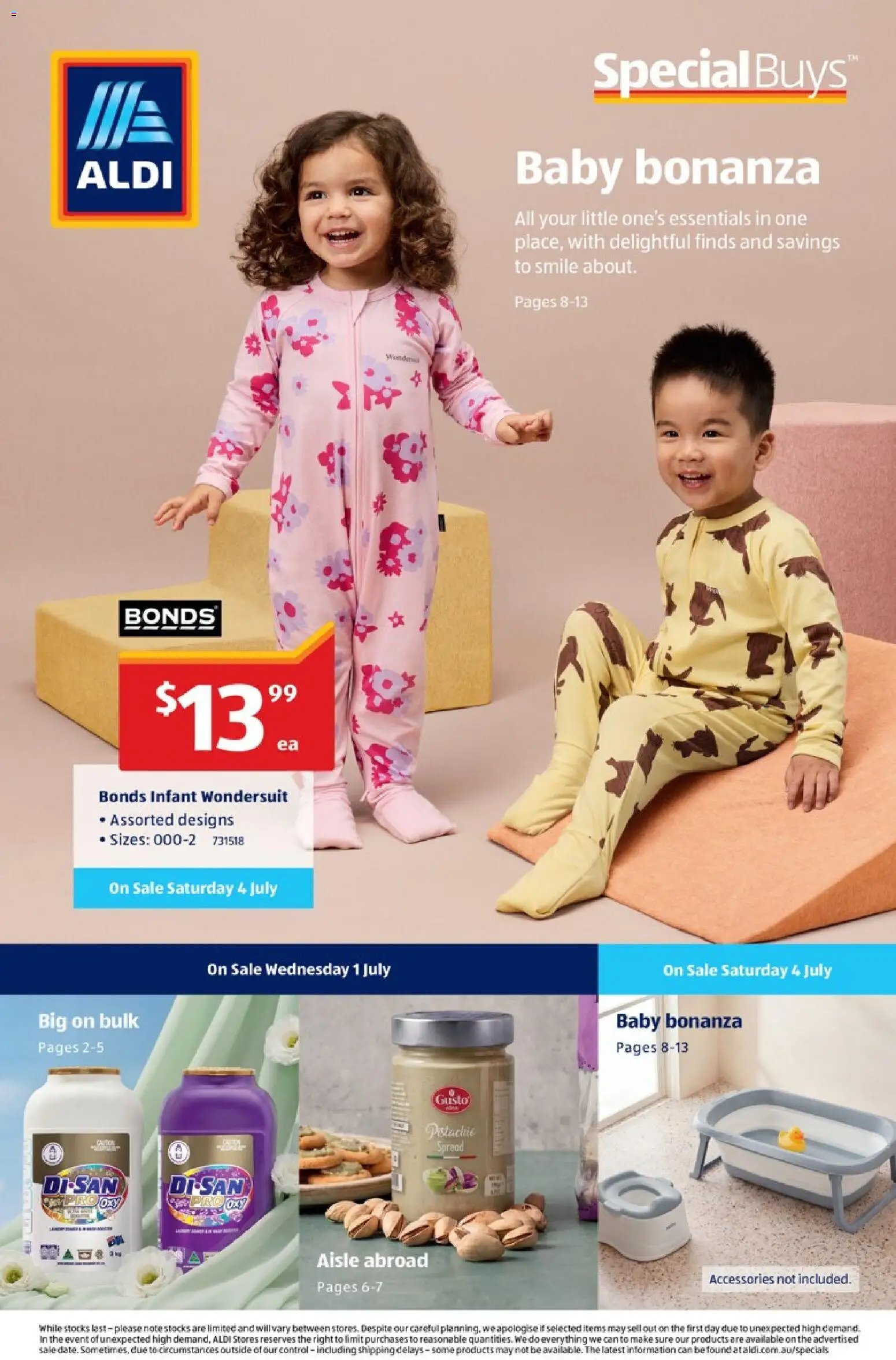 Aldi catalogue from 01/07/2026 Aldi catalogue Special Buys