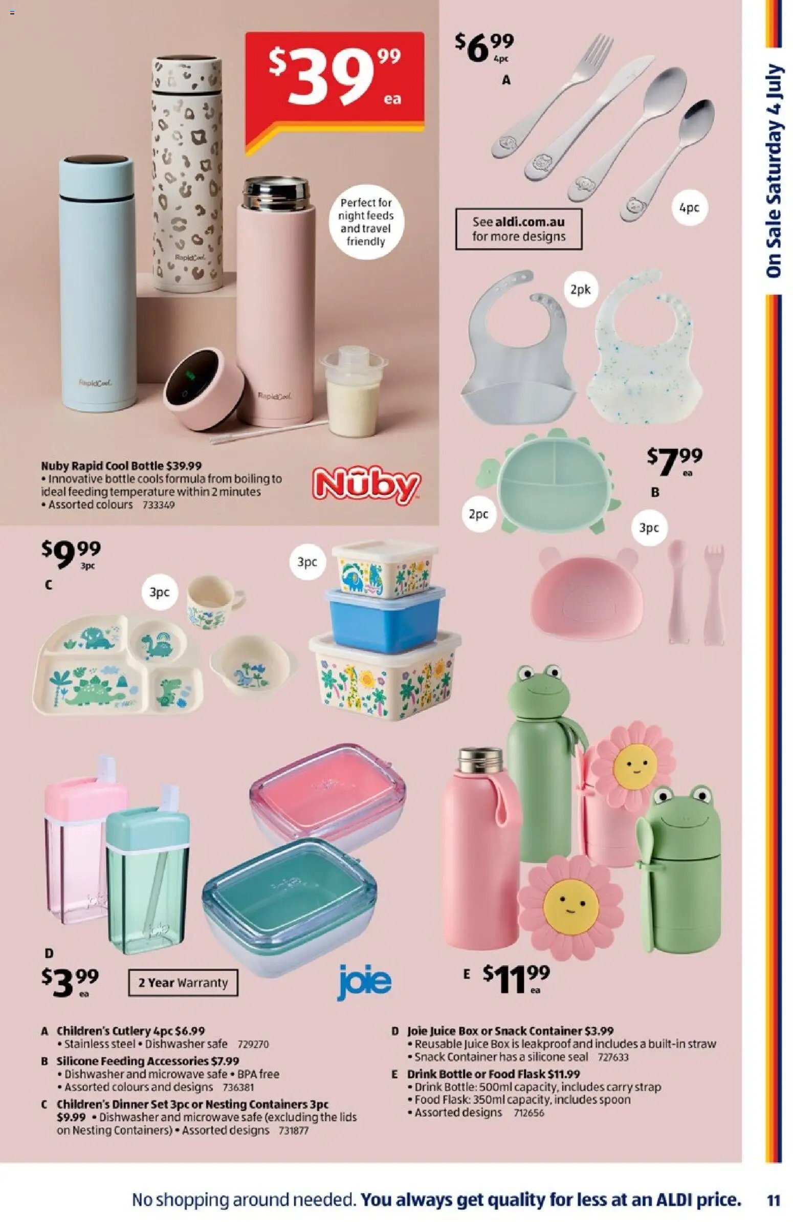 Aldi catalogue from 01/07/2026 Aldi catalogue Special Buys