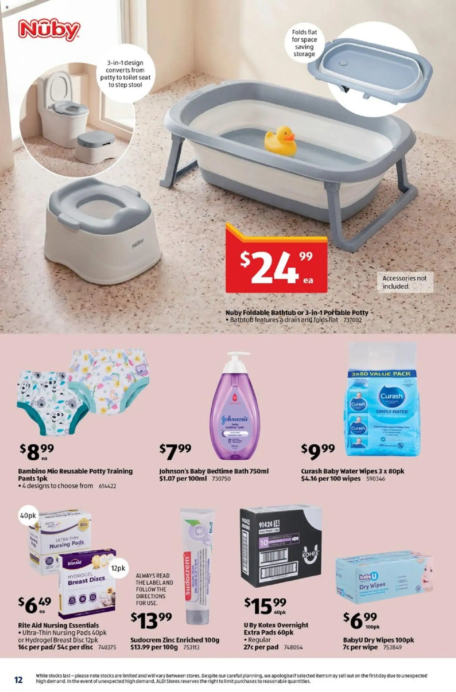 Aldi catalogue from 01/07/2026 Aldi catalogue Special Buys