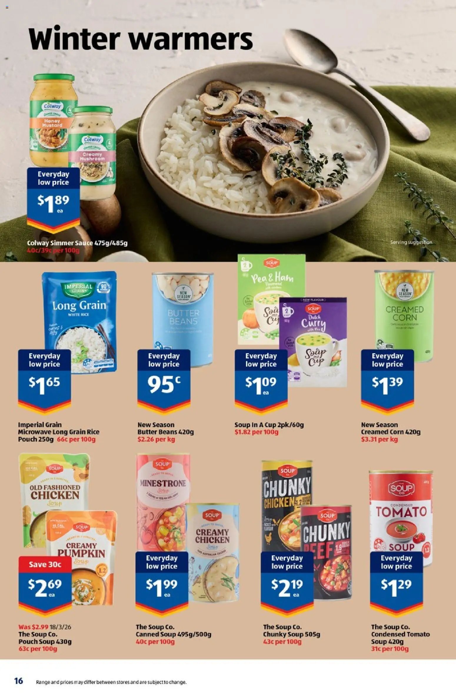 Aldi catalogue from 01/07/2026 Aldi catalogue Special Buys