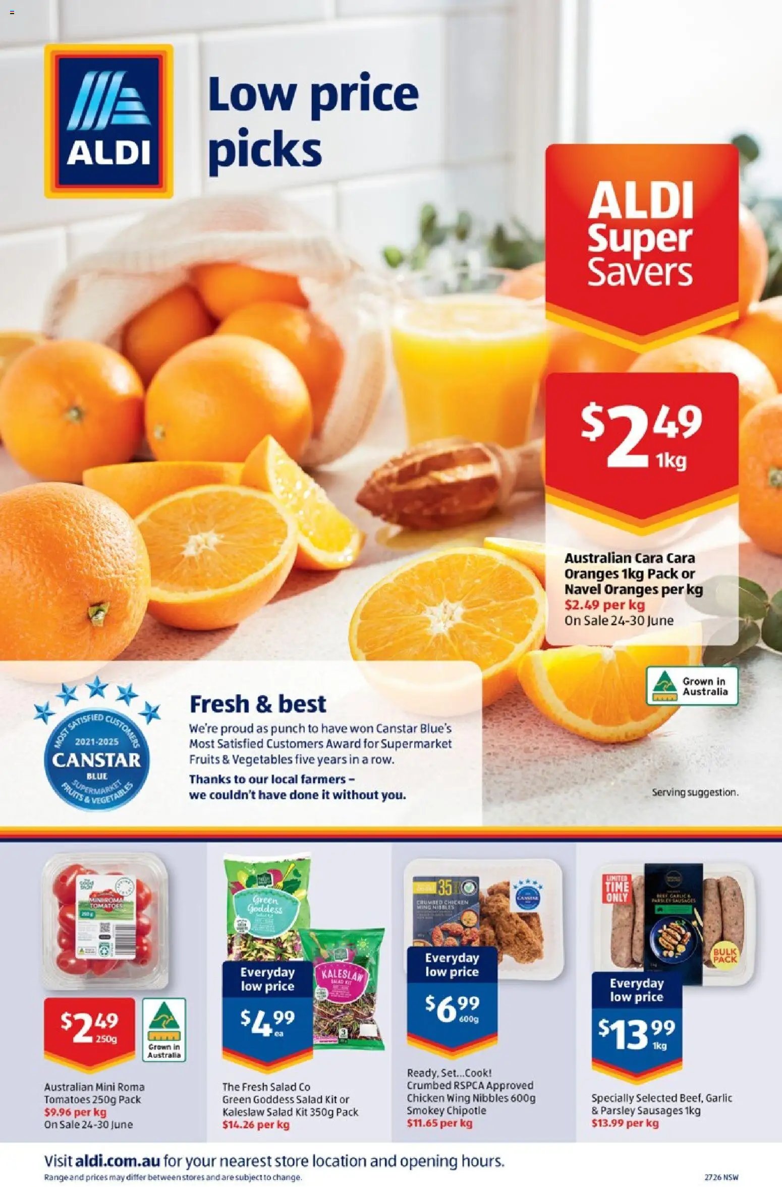 Aldi catalogue from 01/07/2026 Aldi catalogue Special Buys