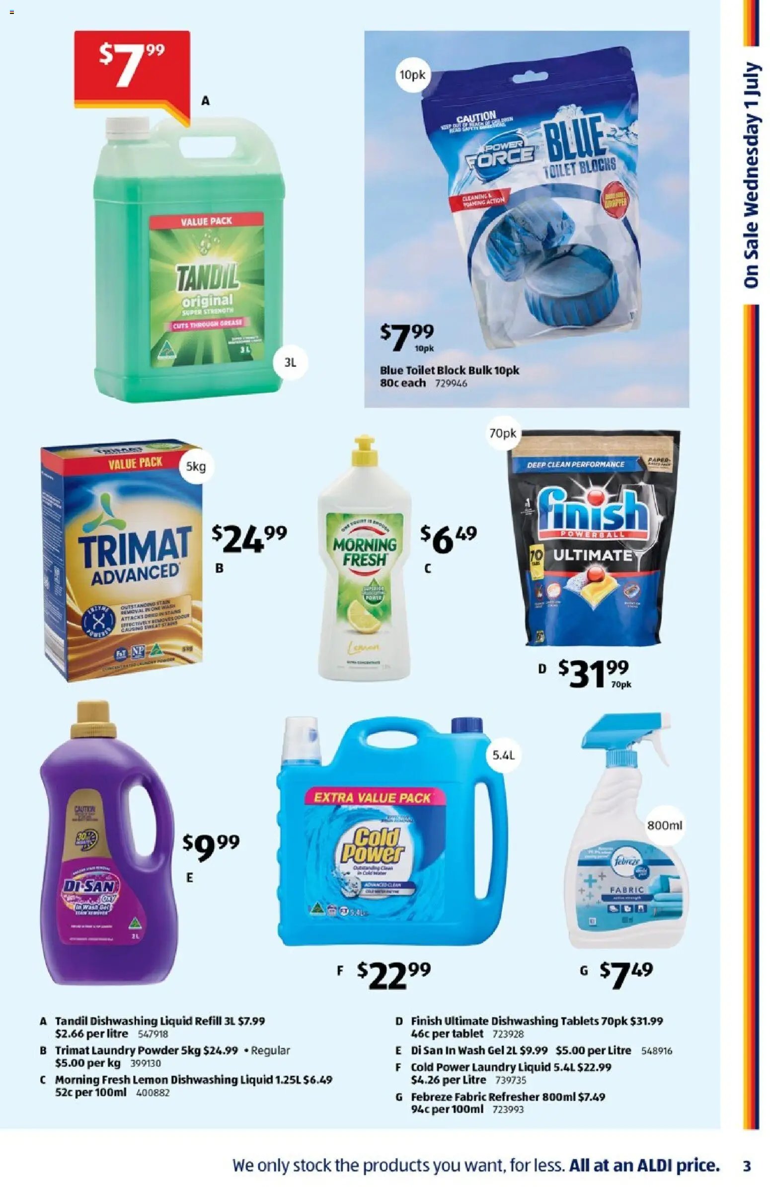 Aldi catalogue from 01/07/2026 Aldi catalogue Special Buys
