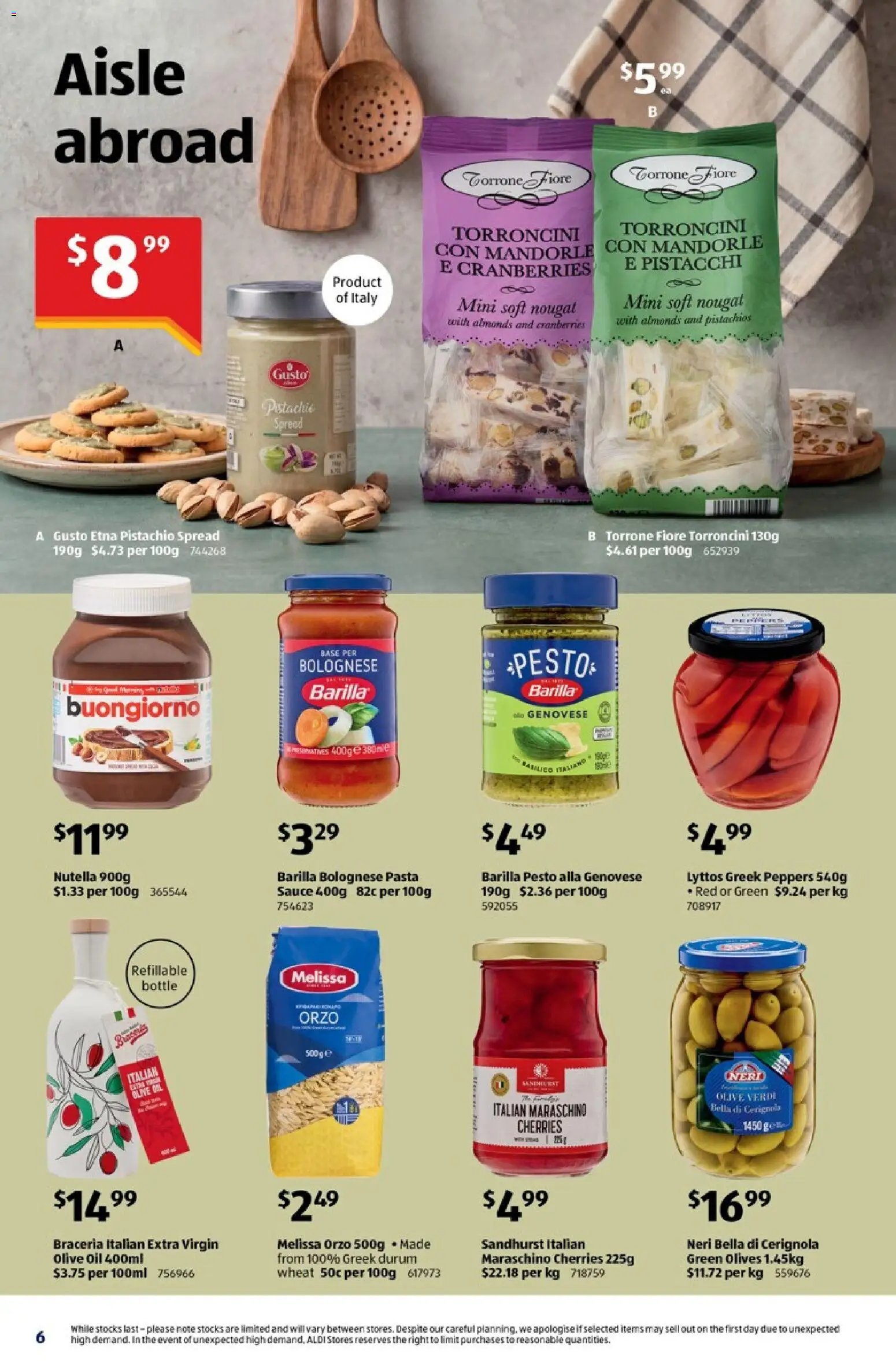 Aldi catalogue from 01/07/2026 Aldi catalogue Special Buys