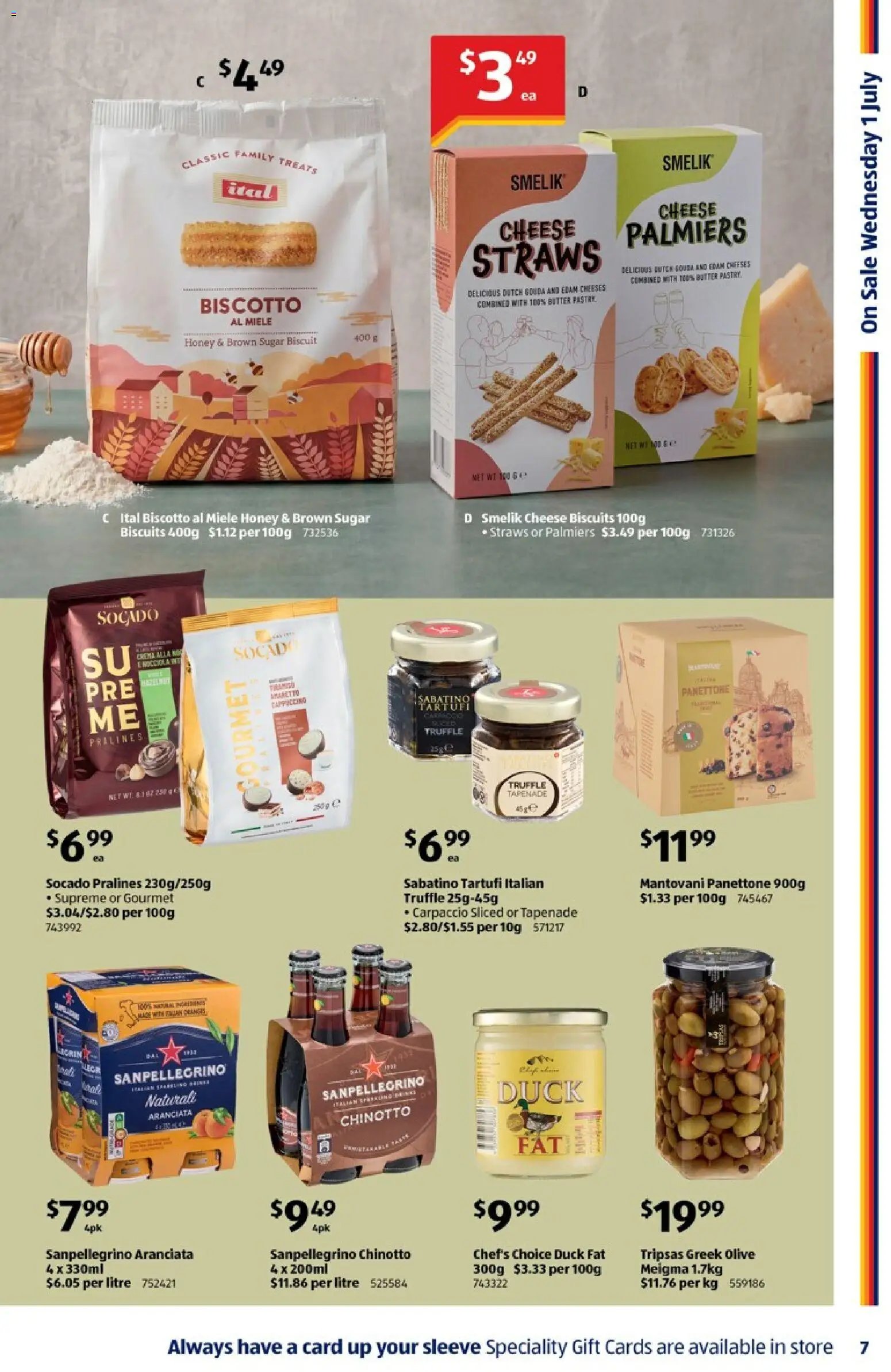 Aldi catalogue from 01/07/2026 Aldi catalogue Special Buys