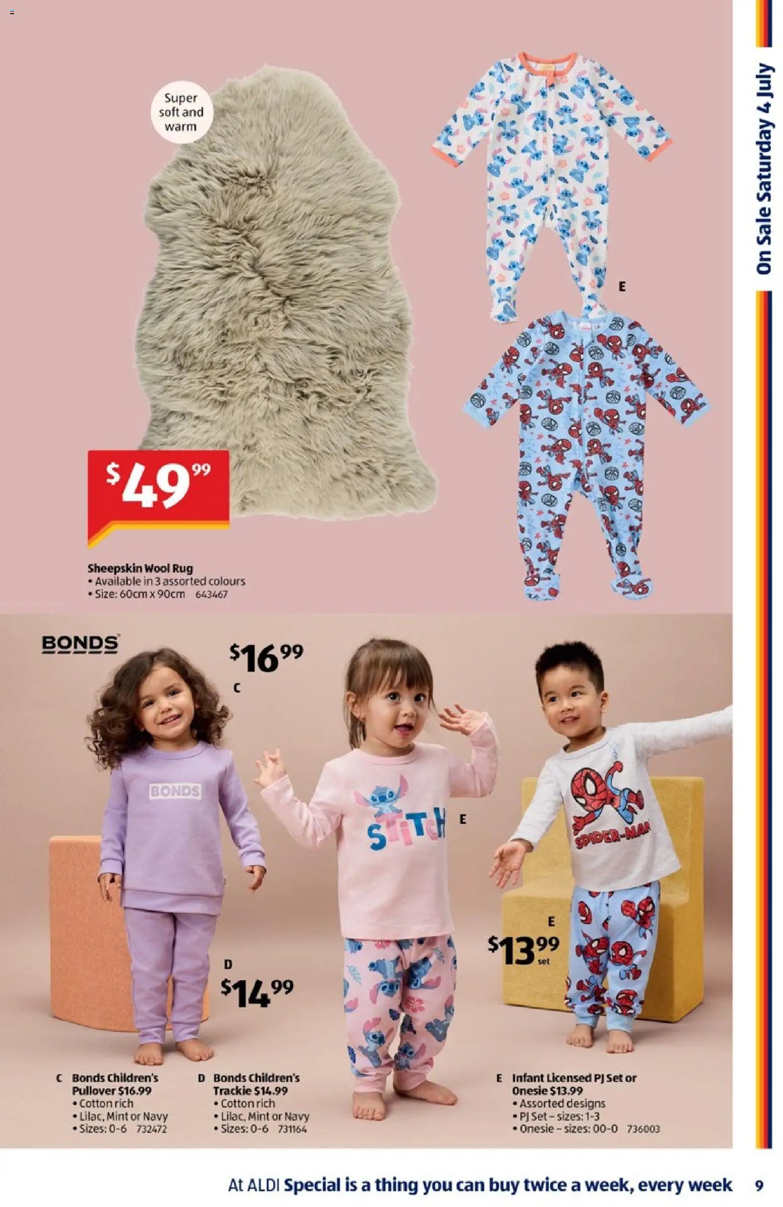 Aldi catalogue from 01/07/2026 Aldi catalogue Special Buys