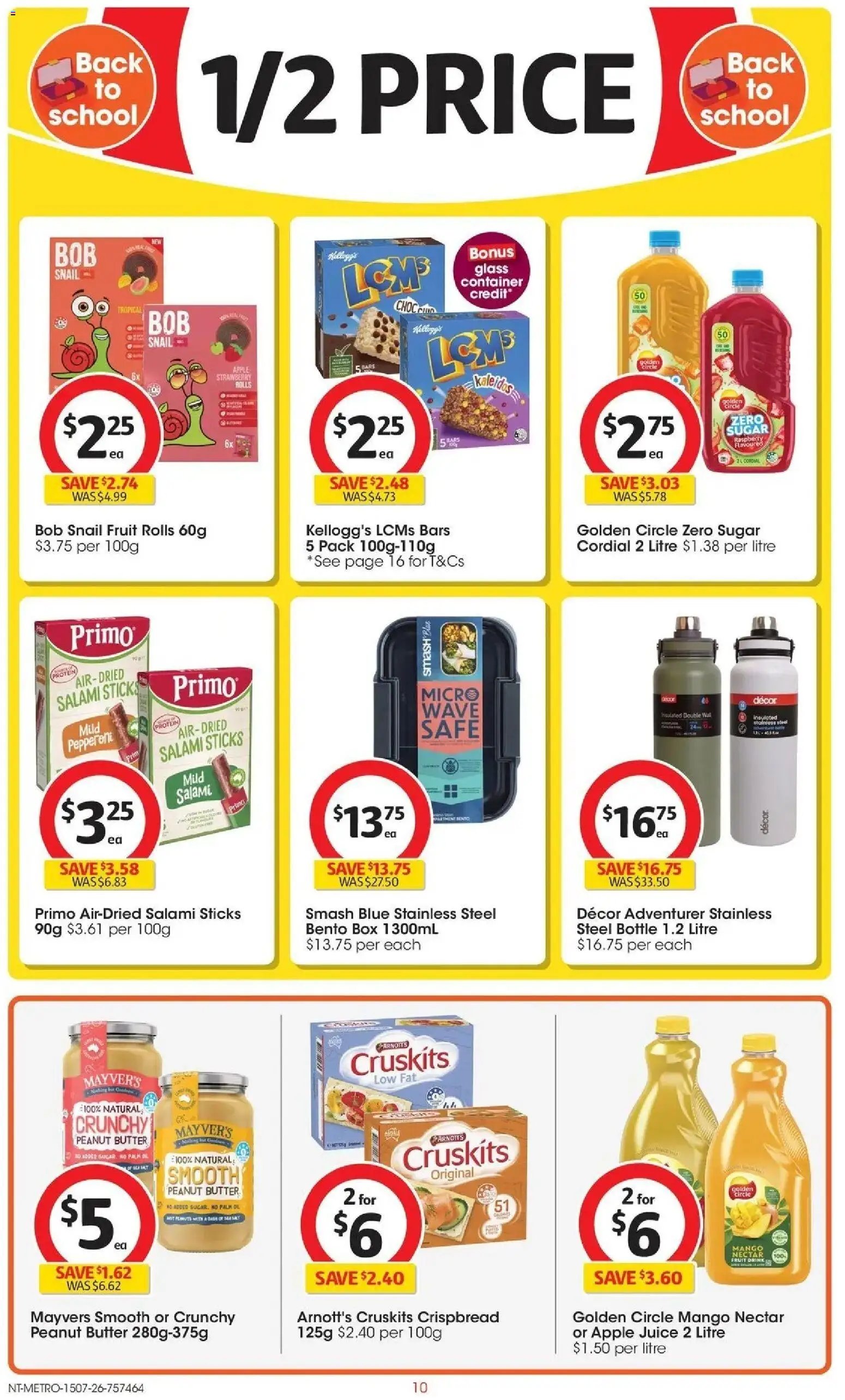 Coles catalogue from 15/07/2026 Coles catalogue NT