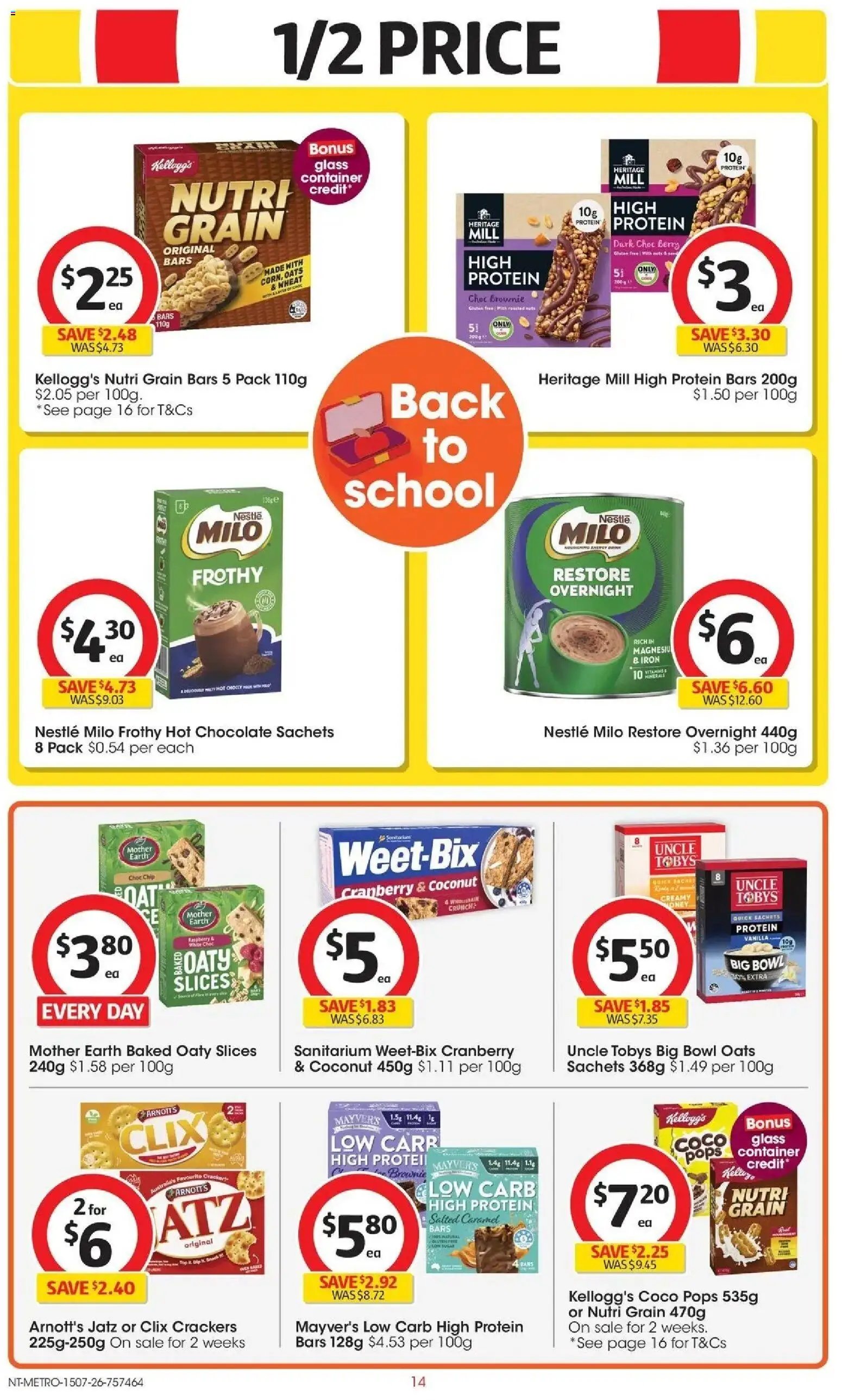 Coles catalogue from 15/07/2026 Coles catalogue NT