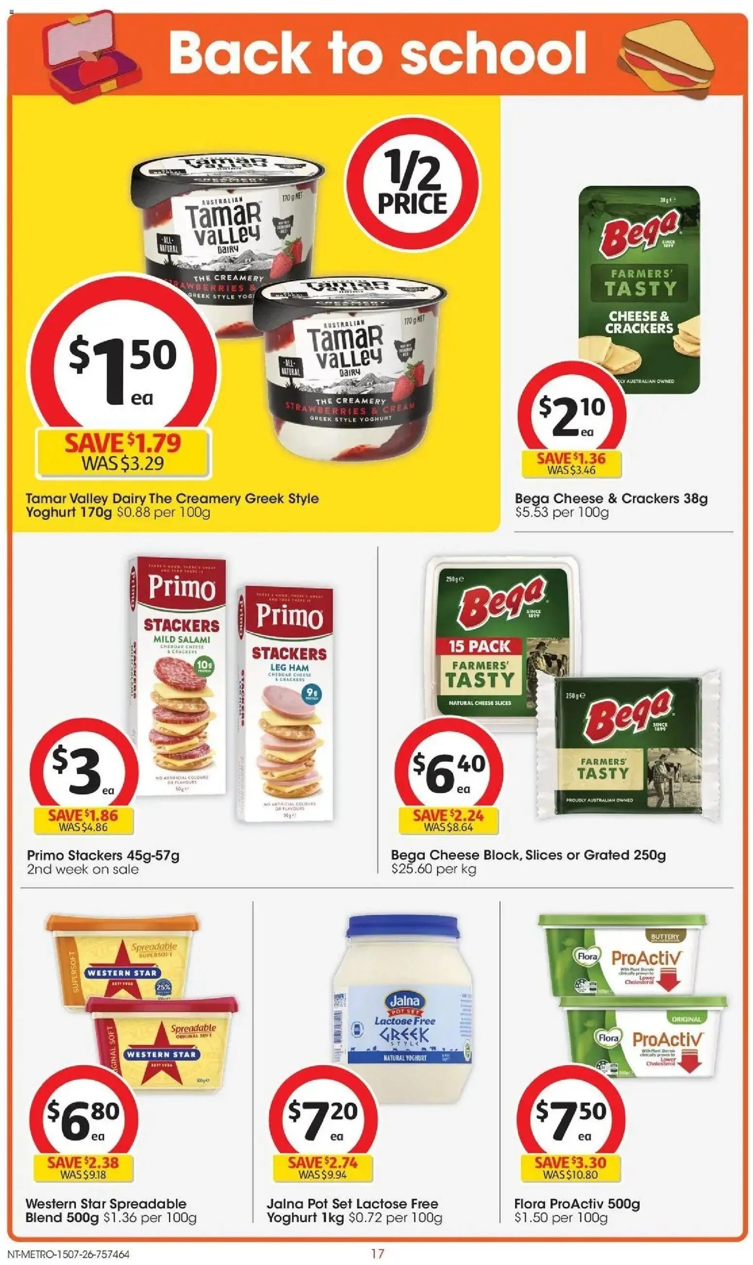 Coles catalogue from 15/07/2026 Coles catalogue NT