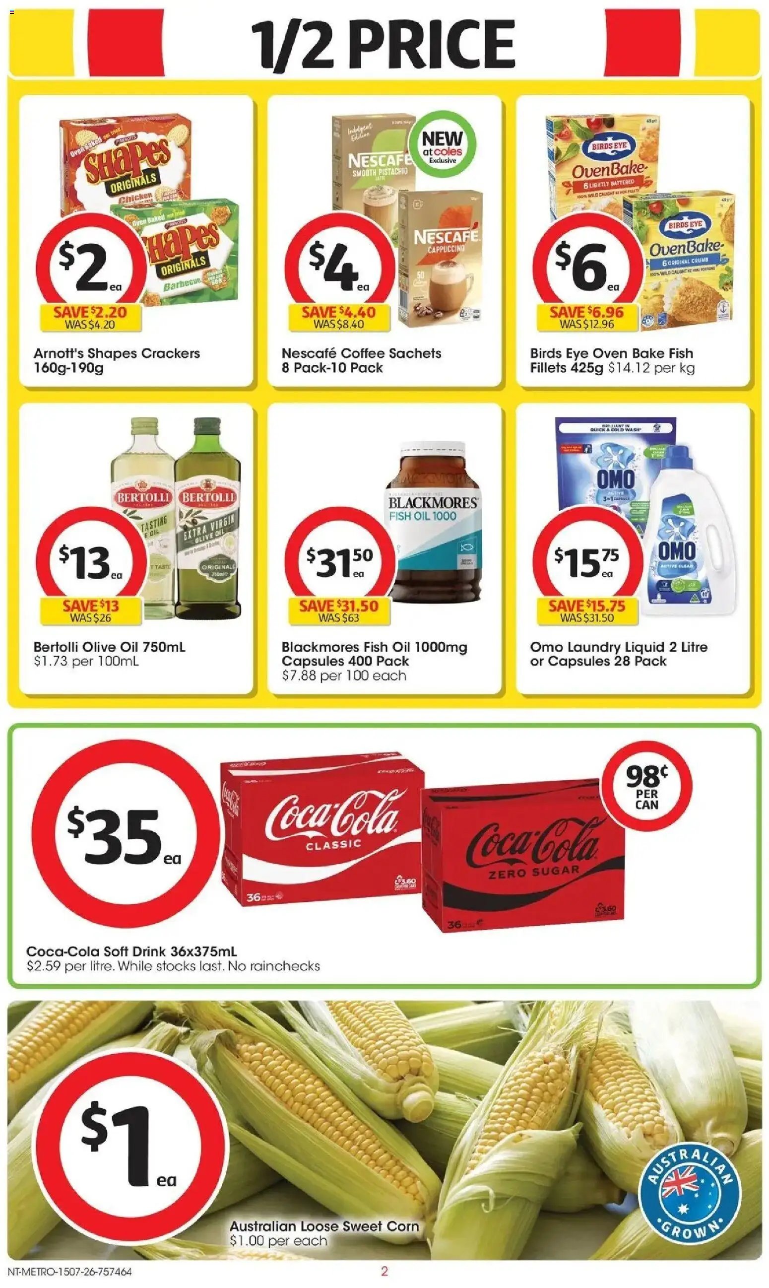 Coles catalogue from 15/07/2026 Coles catalogue NT