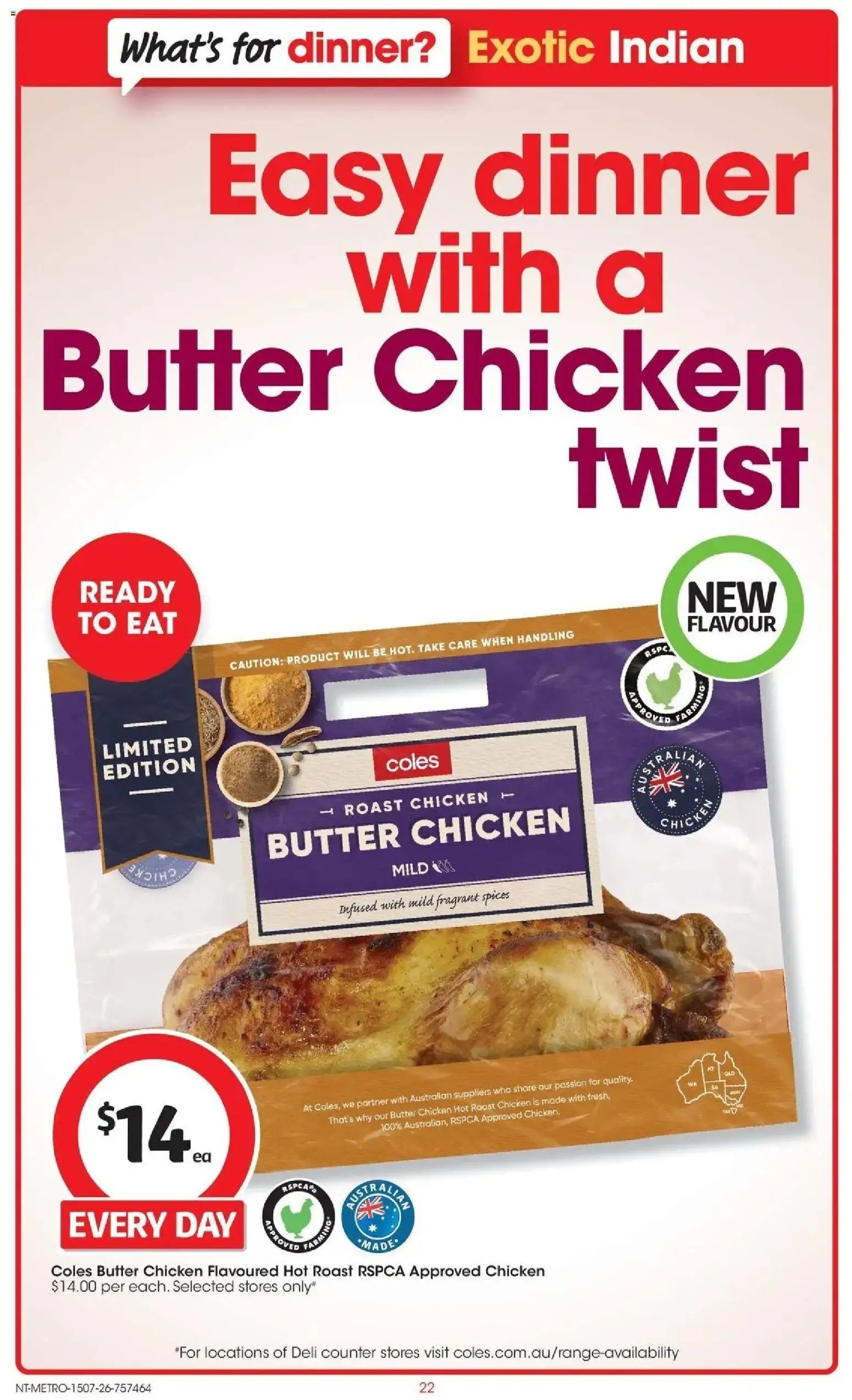 Coles catalogue from 15/07/2026 Coles catalogue NT