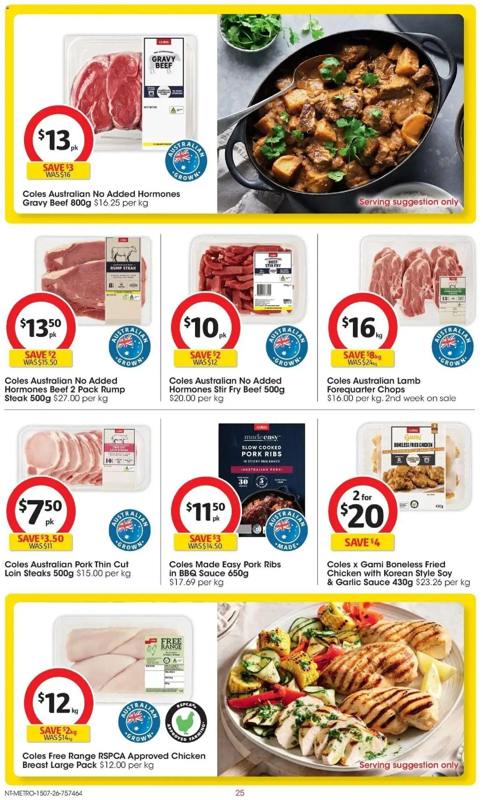 Coles catalogue from 15/07/2026 Coles catalogue NT