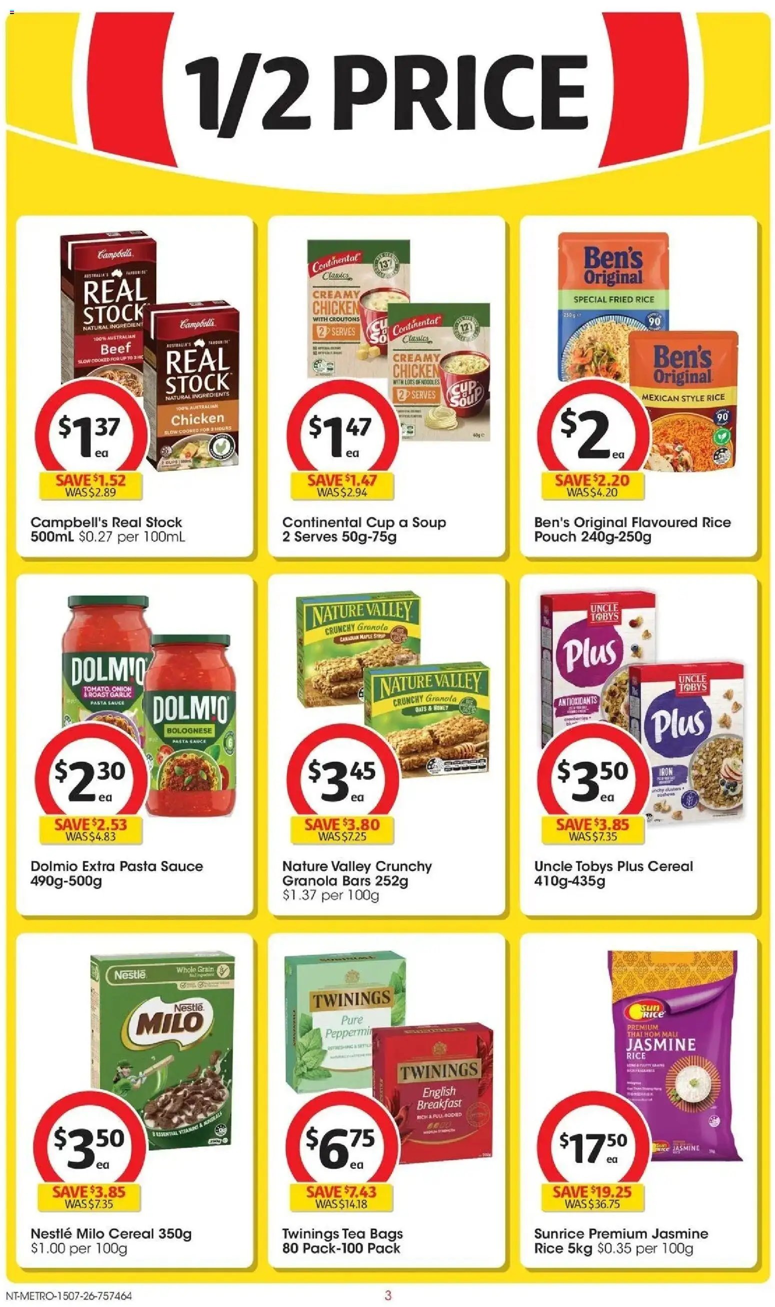 Coles catalogue from 15/07/2026 Coles catalogue NT