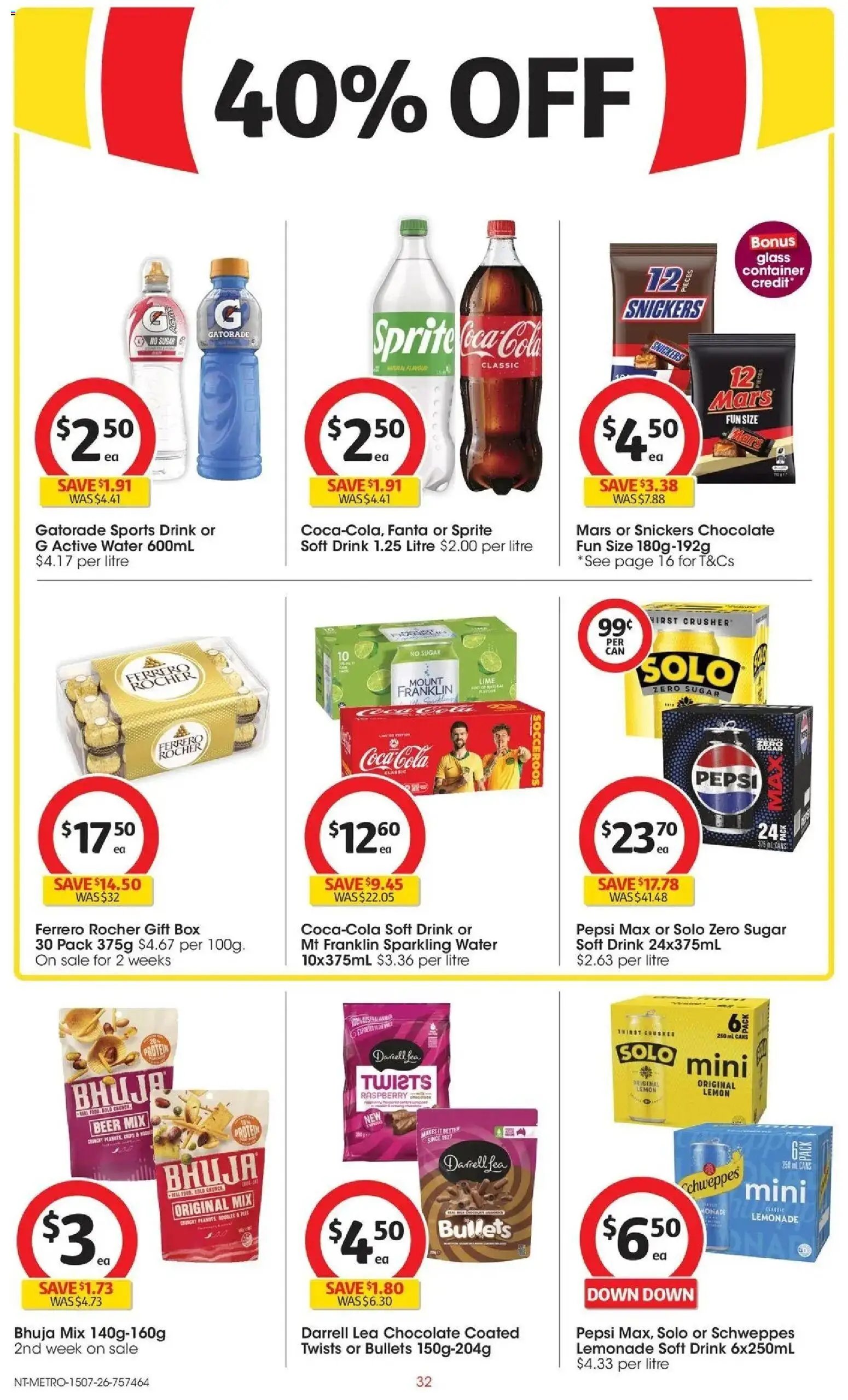 Coles catalogue from 15/07/2026 Coles catalogue NT