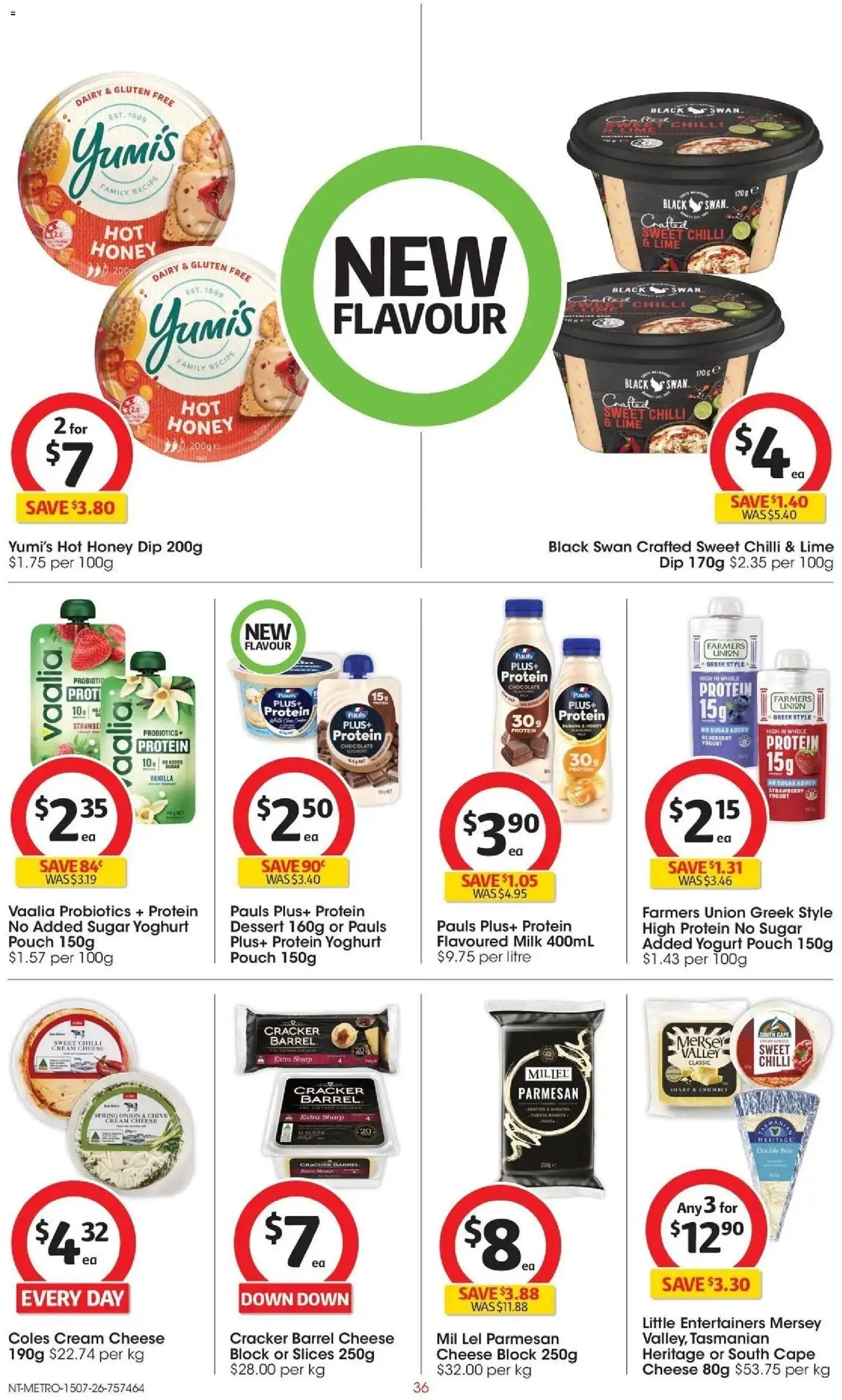 Coles catalogue from 15/07/2026 Coles catalogue NT