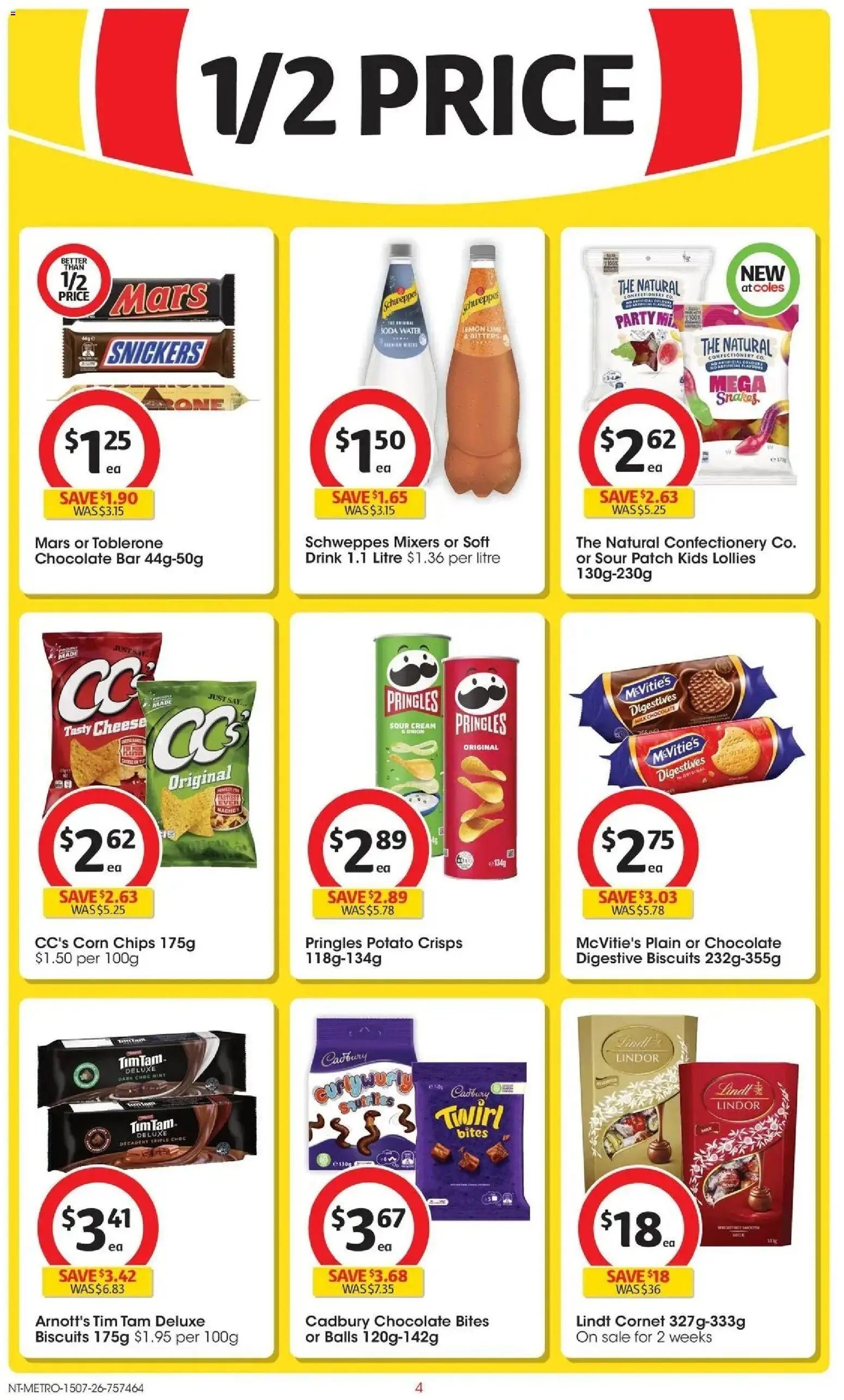 Coles catalogue from 15/07/2026 Coles catalogue NT