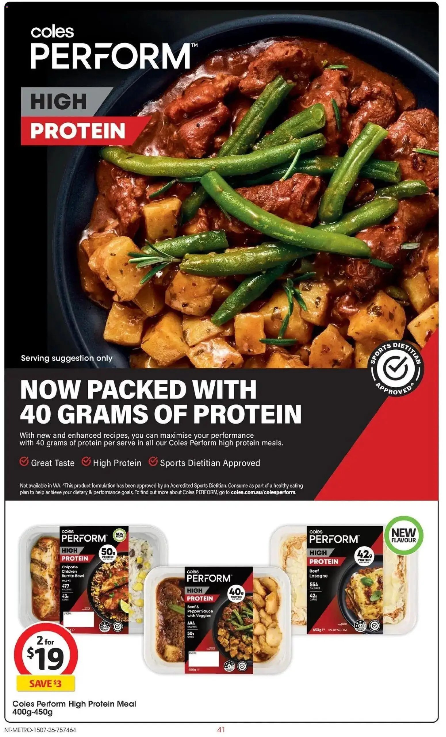 Coles catalogue from 15/07/2026 Coles catalogue NT