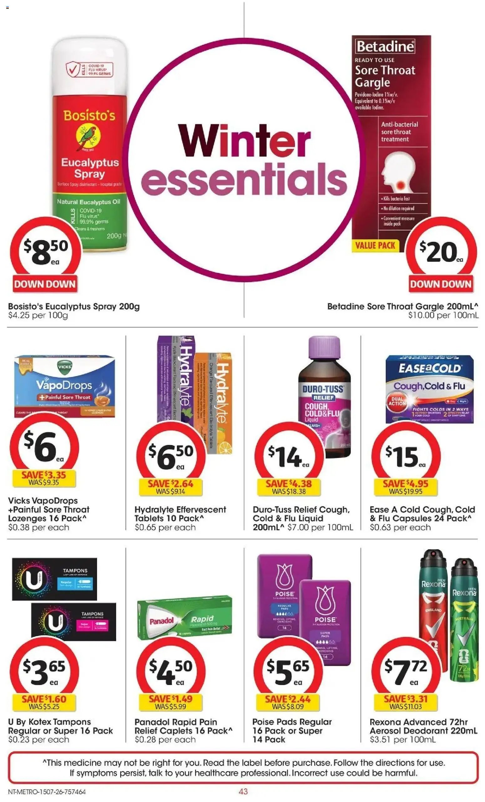 Coles catalogue from 15/07/2026 Coles catalogue NT