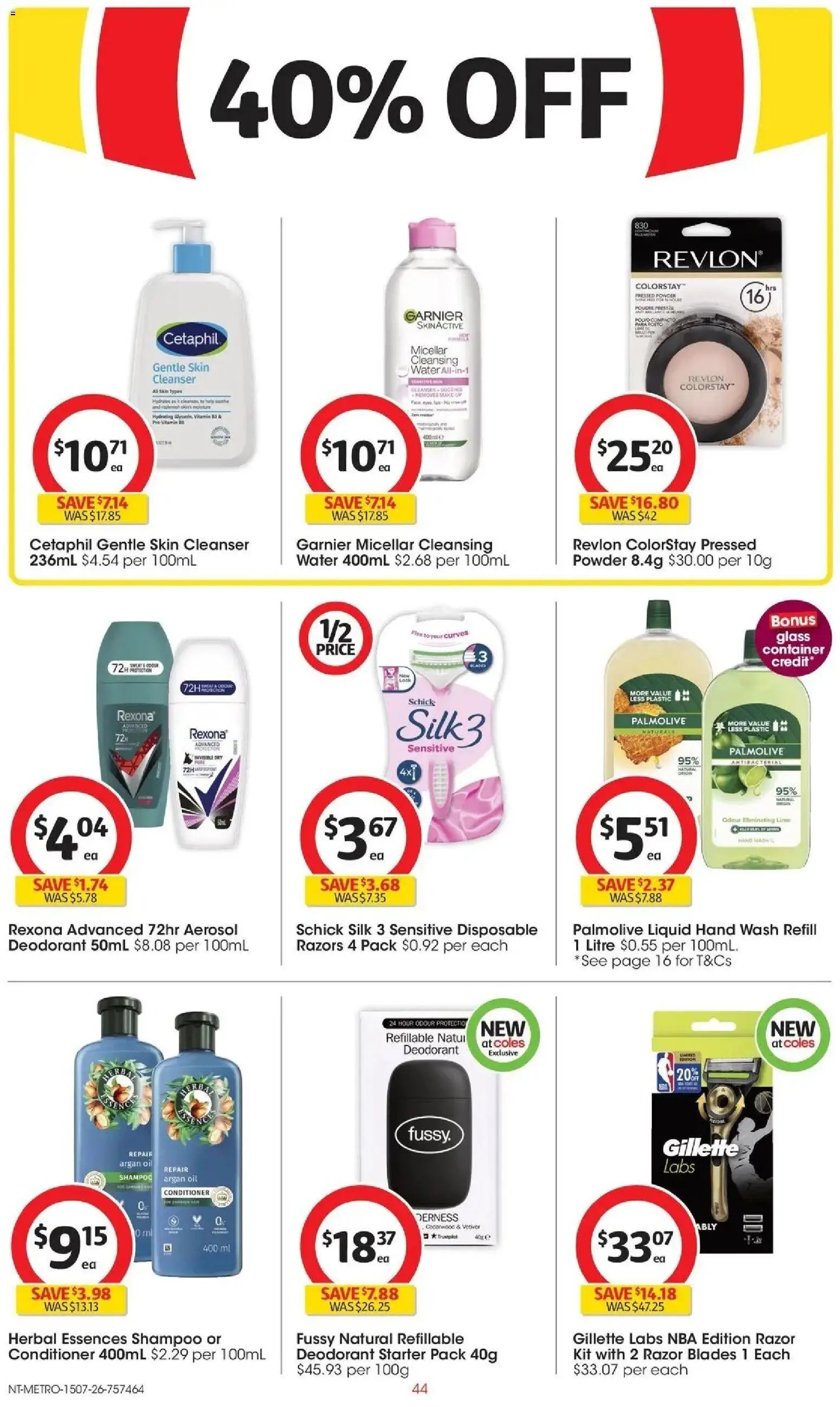 Coles catalogue from 15/07/2026 Coles catalogue NT
