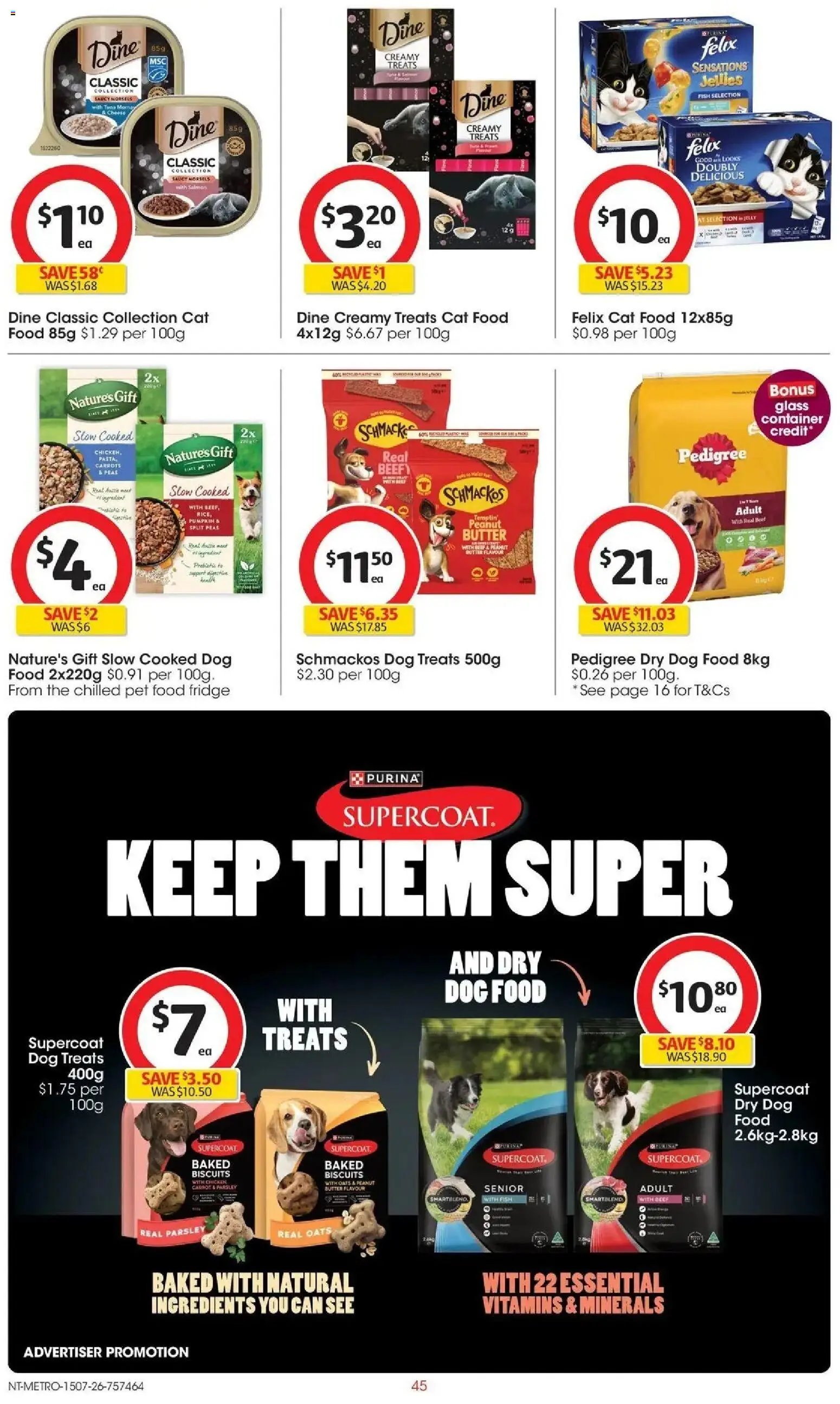 Coles catalogue from 15/07/2026 Coles catalogue NT