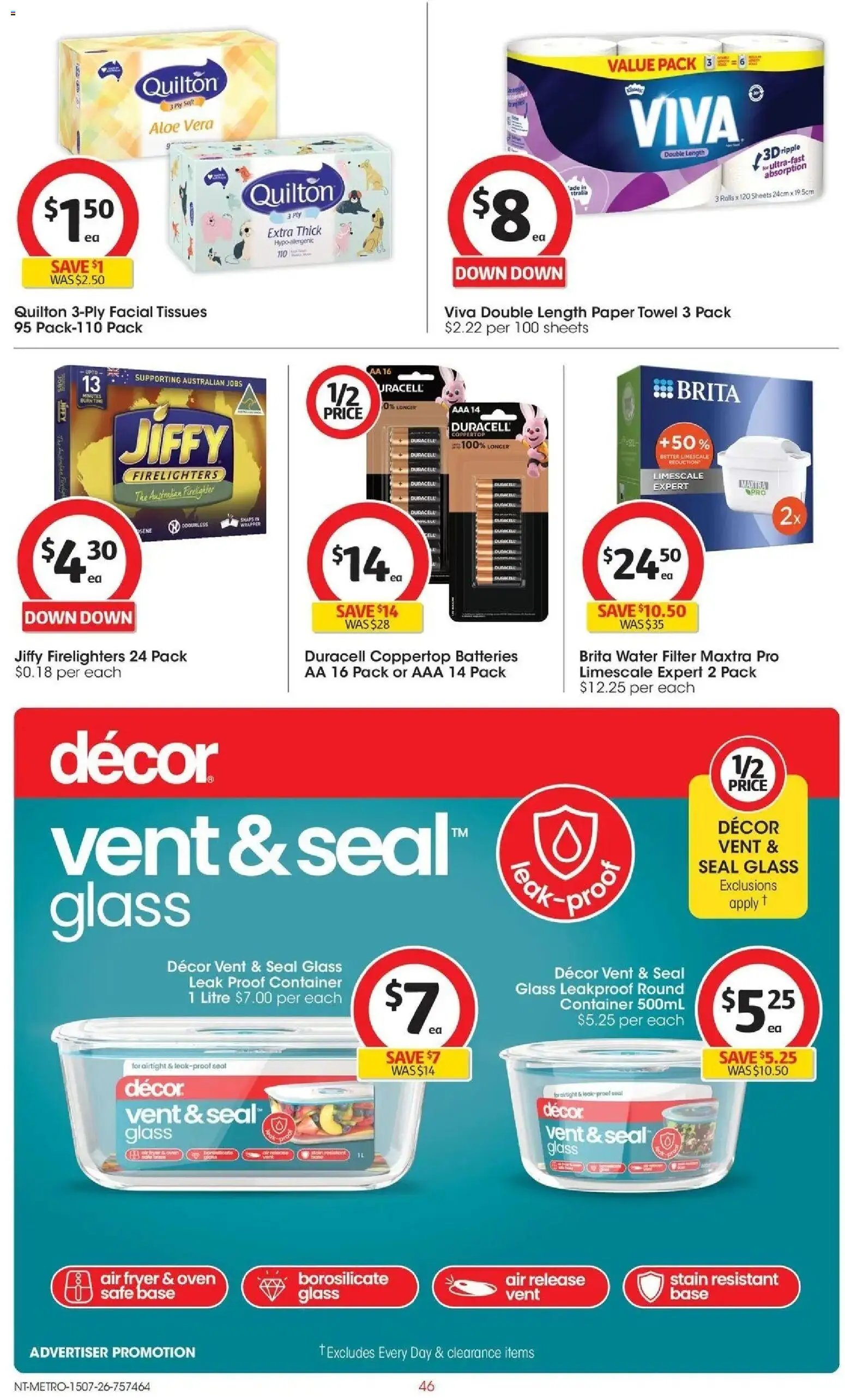 Coles catalogue from 15/07/2026 Coles catalogue NT