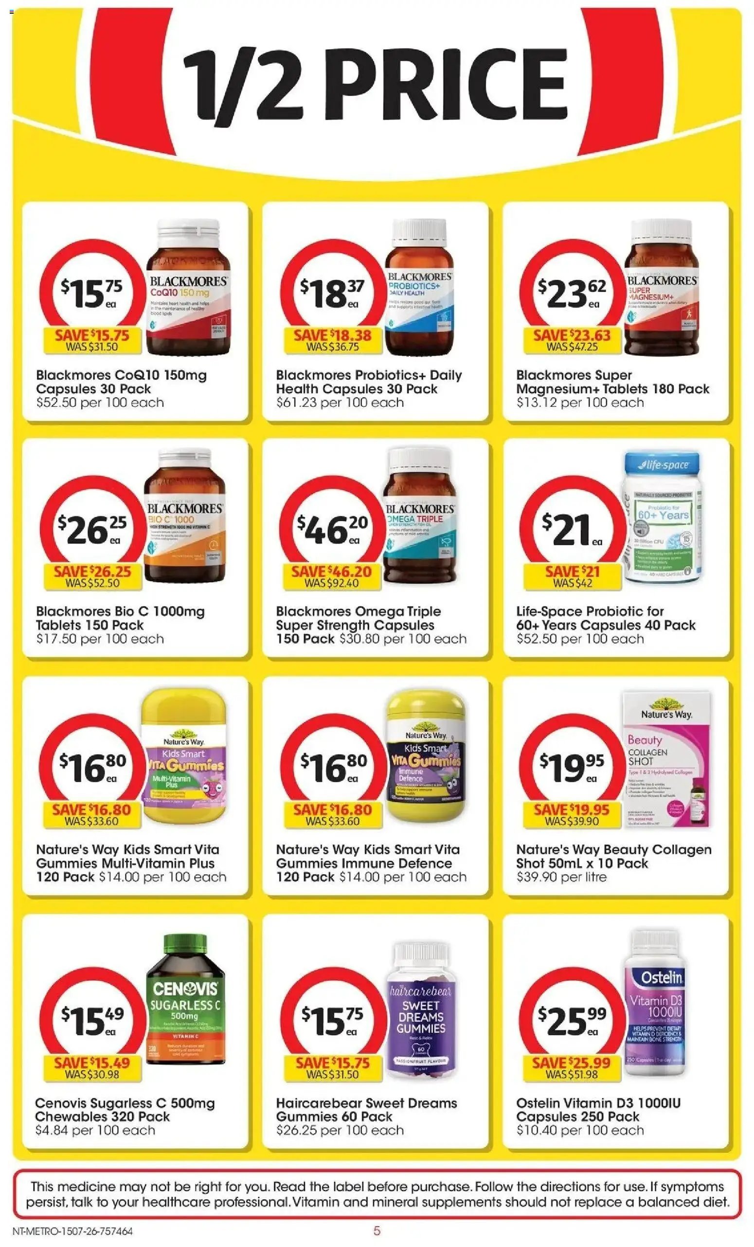 Coles catalogue from 15/07/2026 Coles catalogue NT