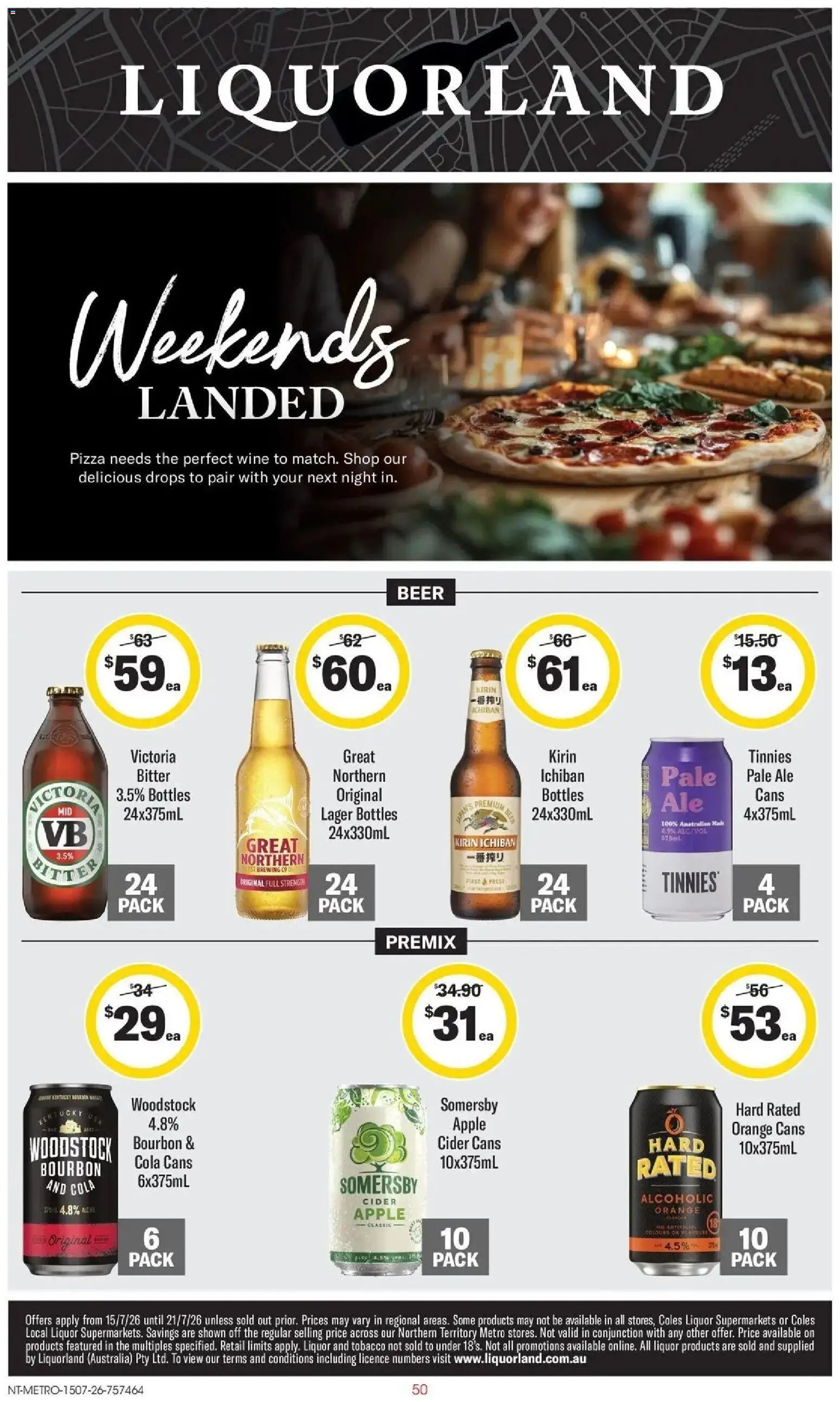 Coles catalogue from 15/07/2026 Coles catalogue NT