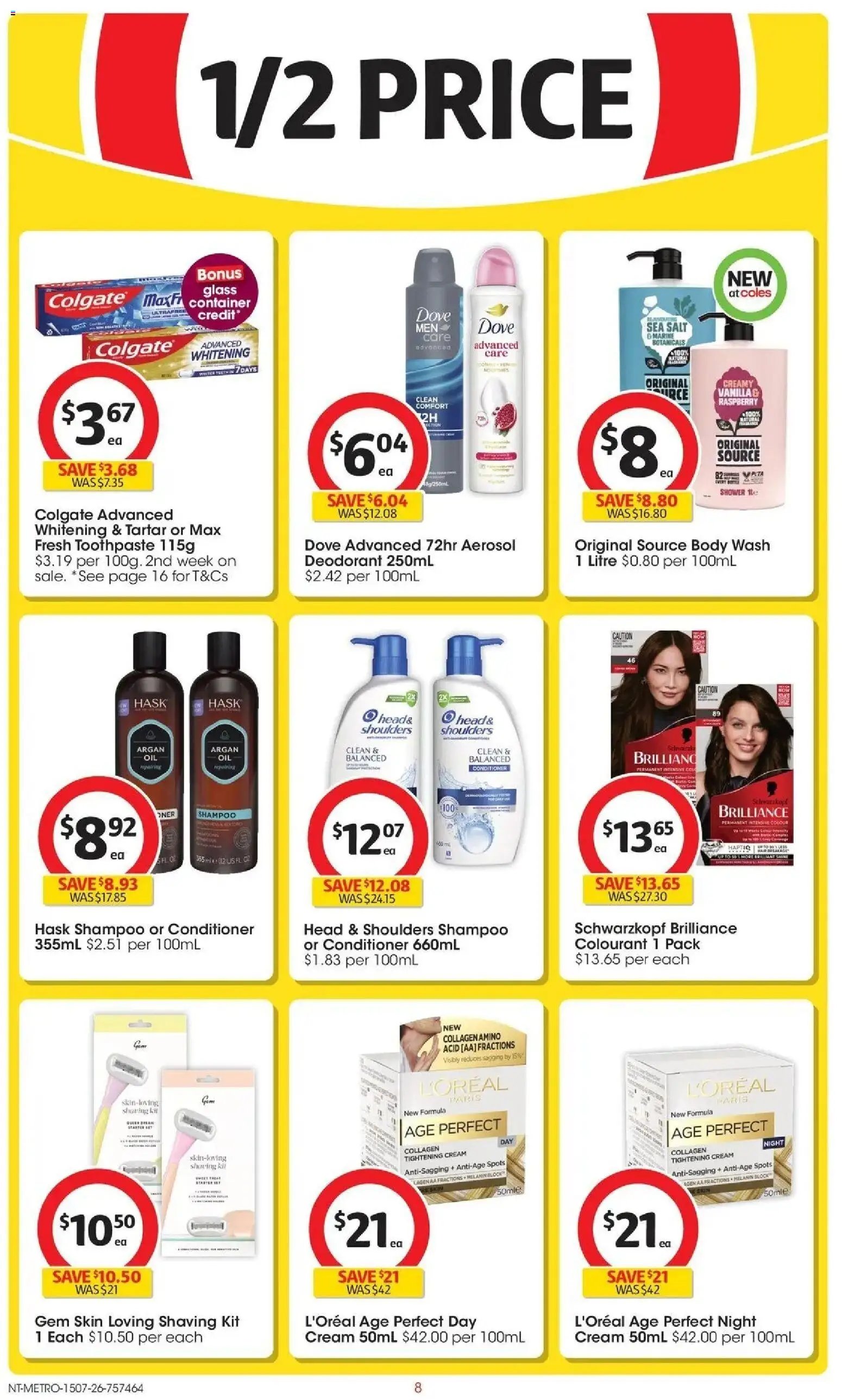 Coles catalogue from 15/07/2026 Coles catalogue NT