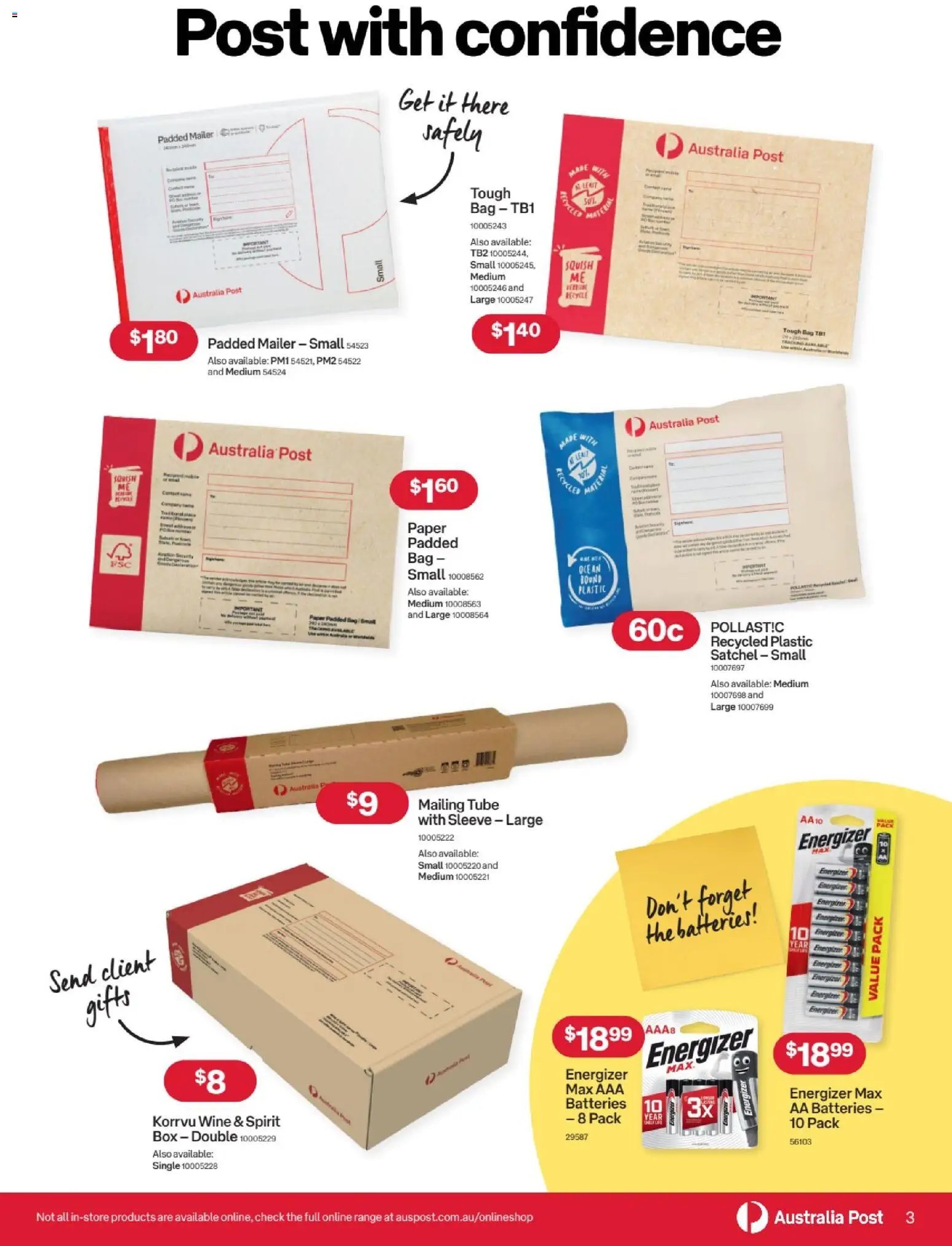 Australia Post catalogue from 27/05/2026 Australia Post catalogue