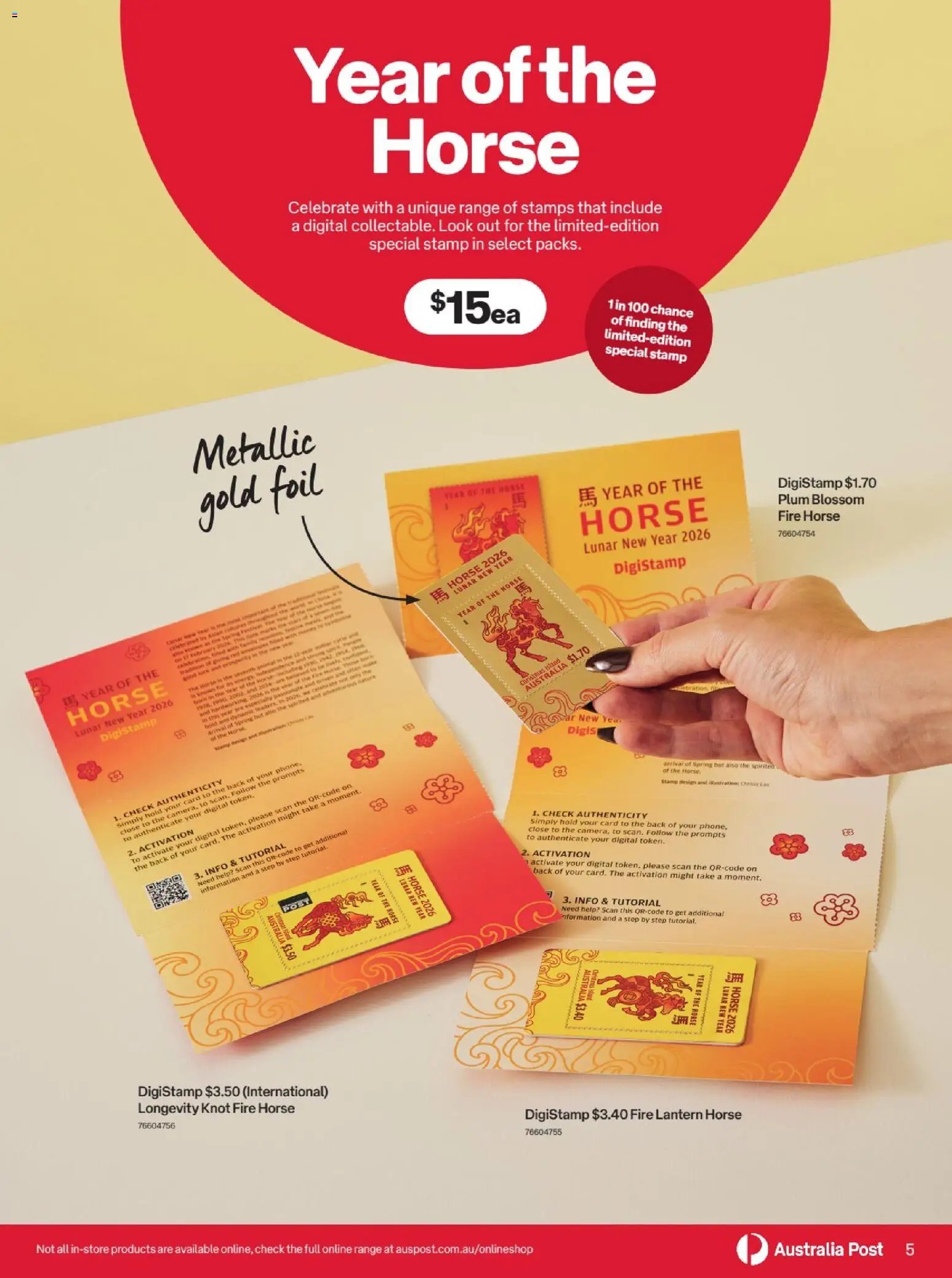 Australia Post catalogue from 27/05/2026 Australia Post catalogue