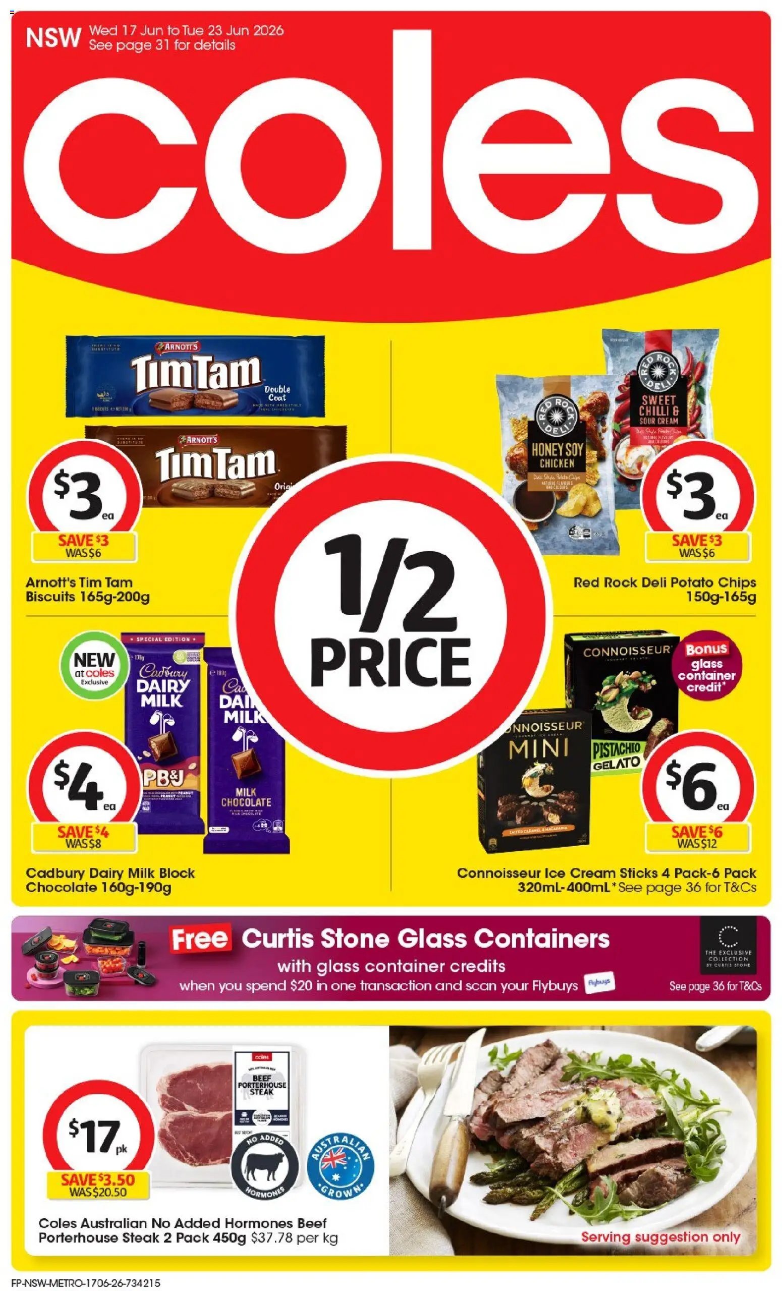 Coles catalogue from 17/06/2026 Coles catalogue