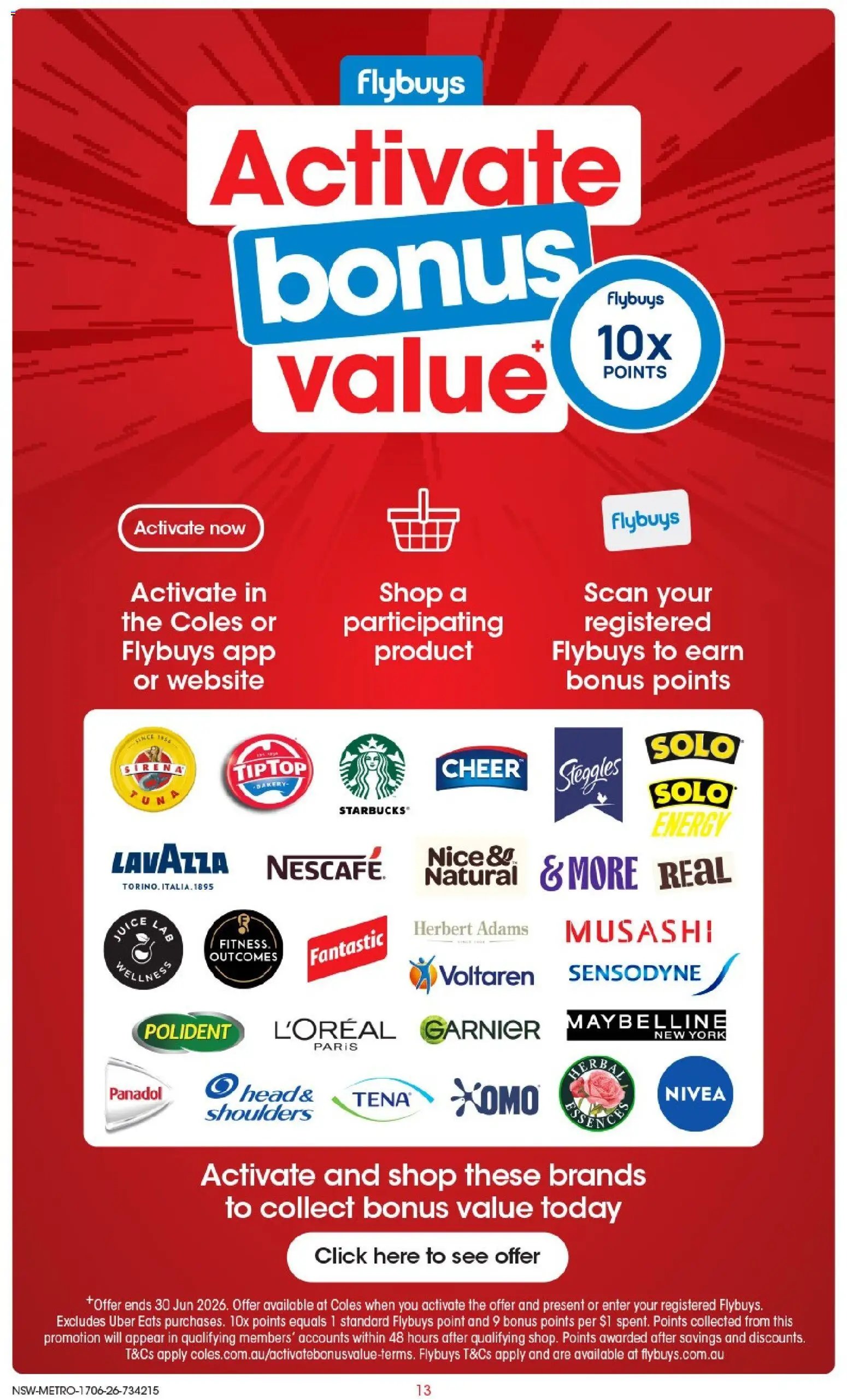Coles catalogue from 17/06/2026 Coles catalogue