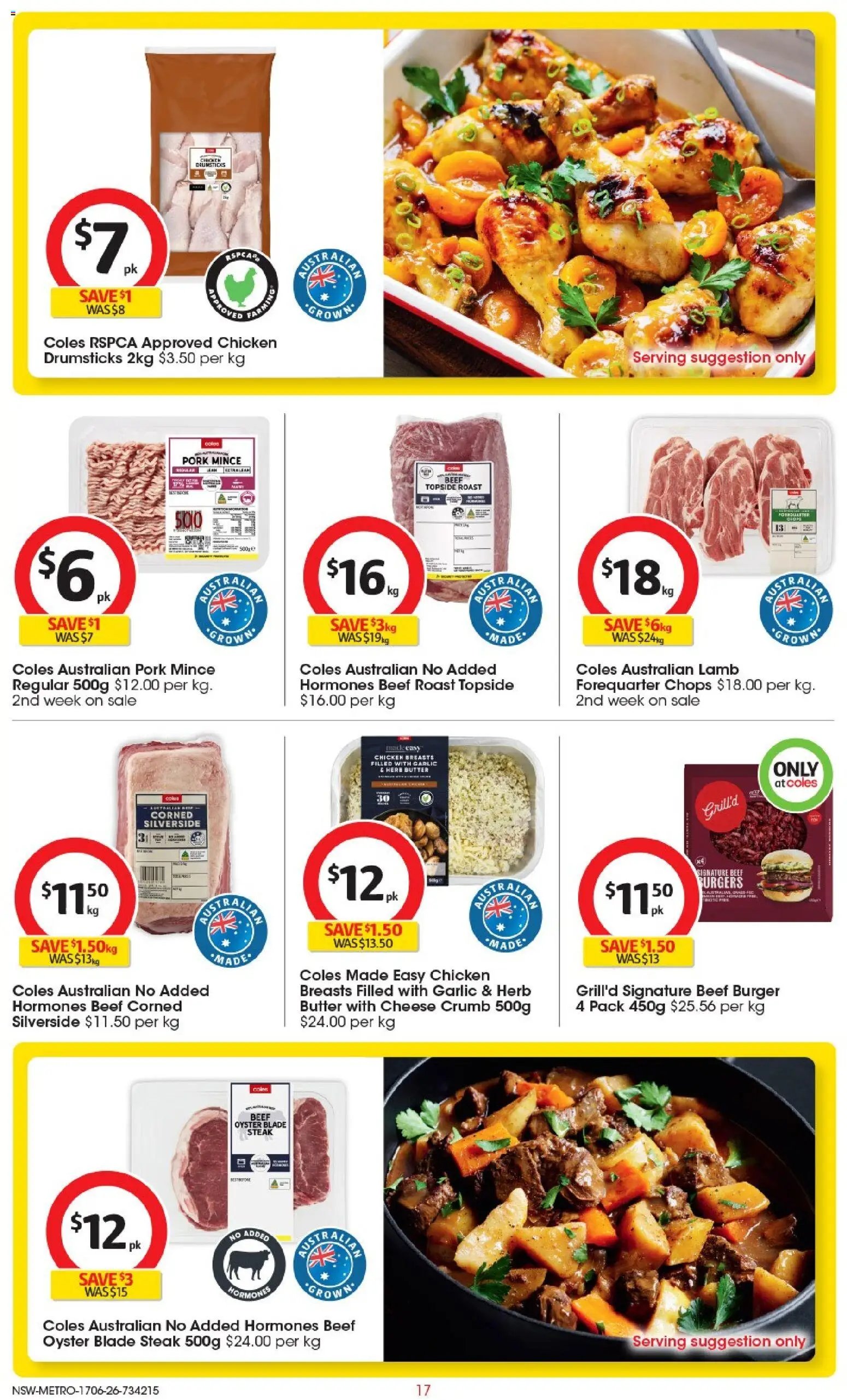Coles catalogue from 17/06/2026 Coles catalogue