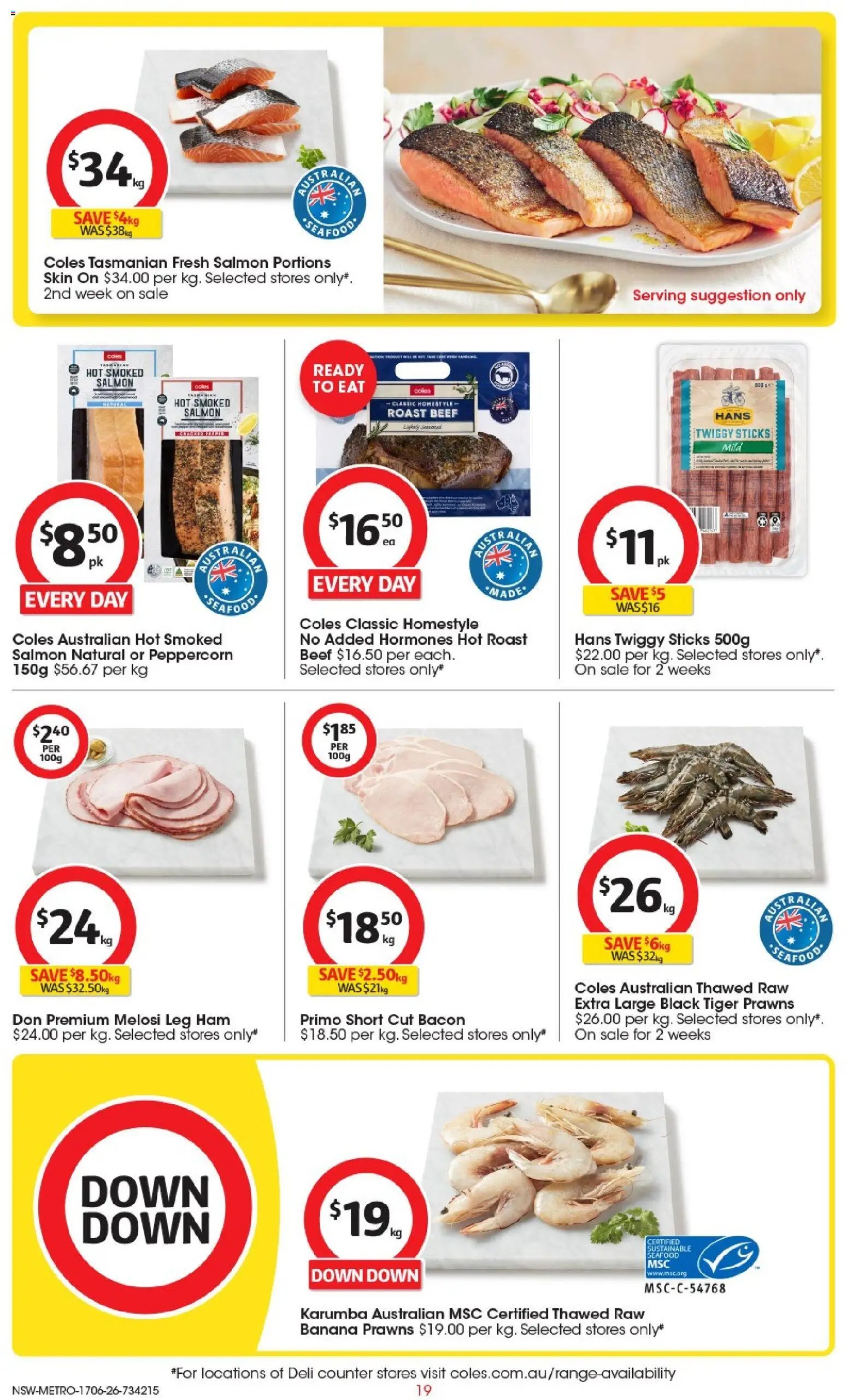 Coles catalogue from 17/06/2026 Coles catalogue