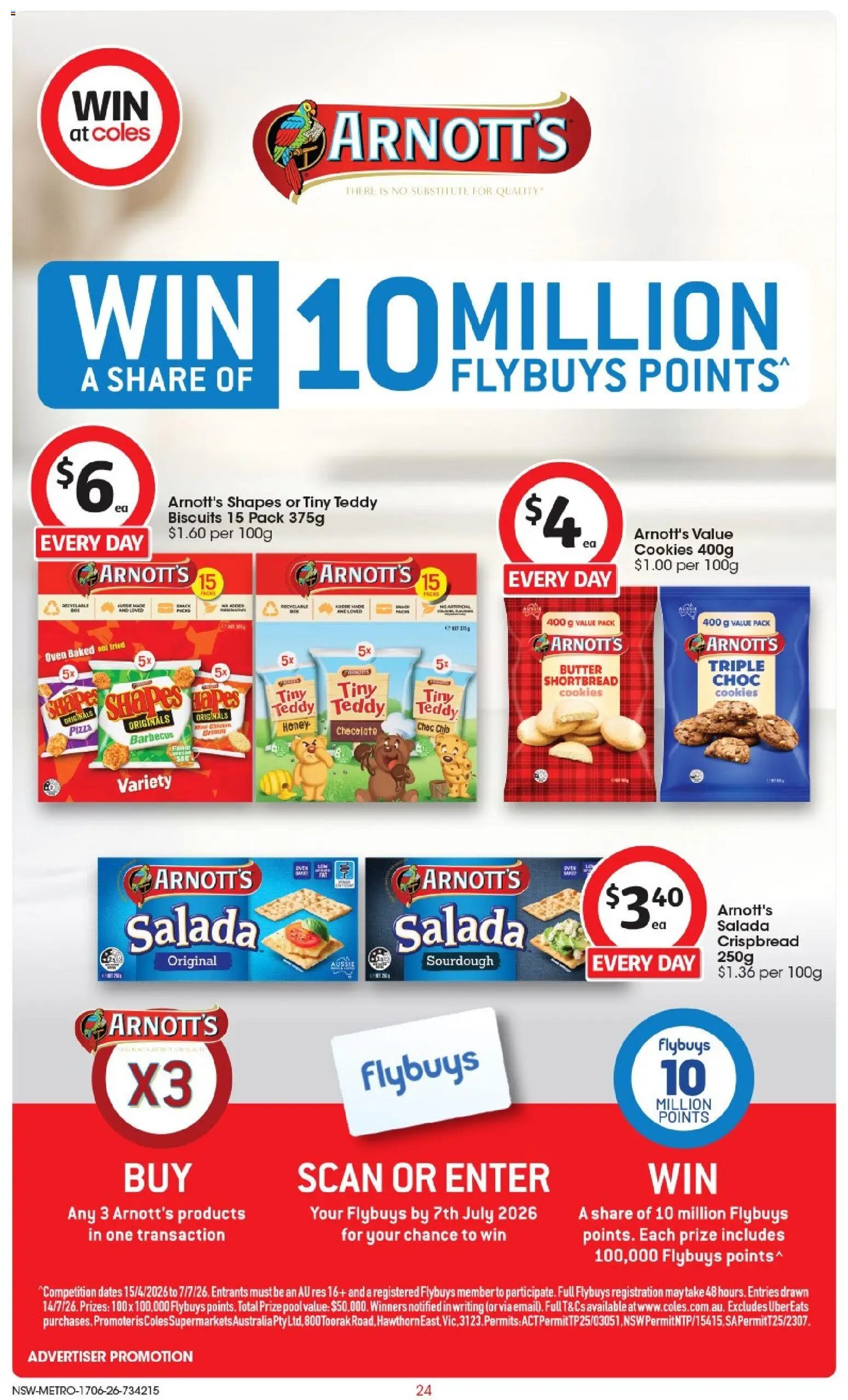 Coles catalogue from 17/06/2026 Coles catalogue