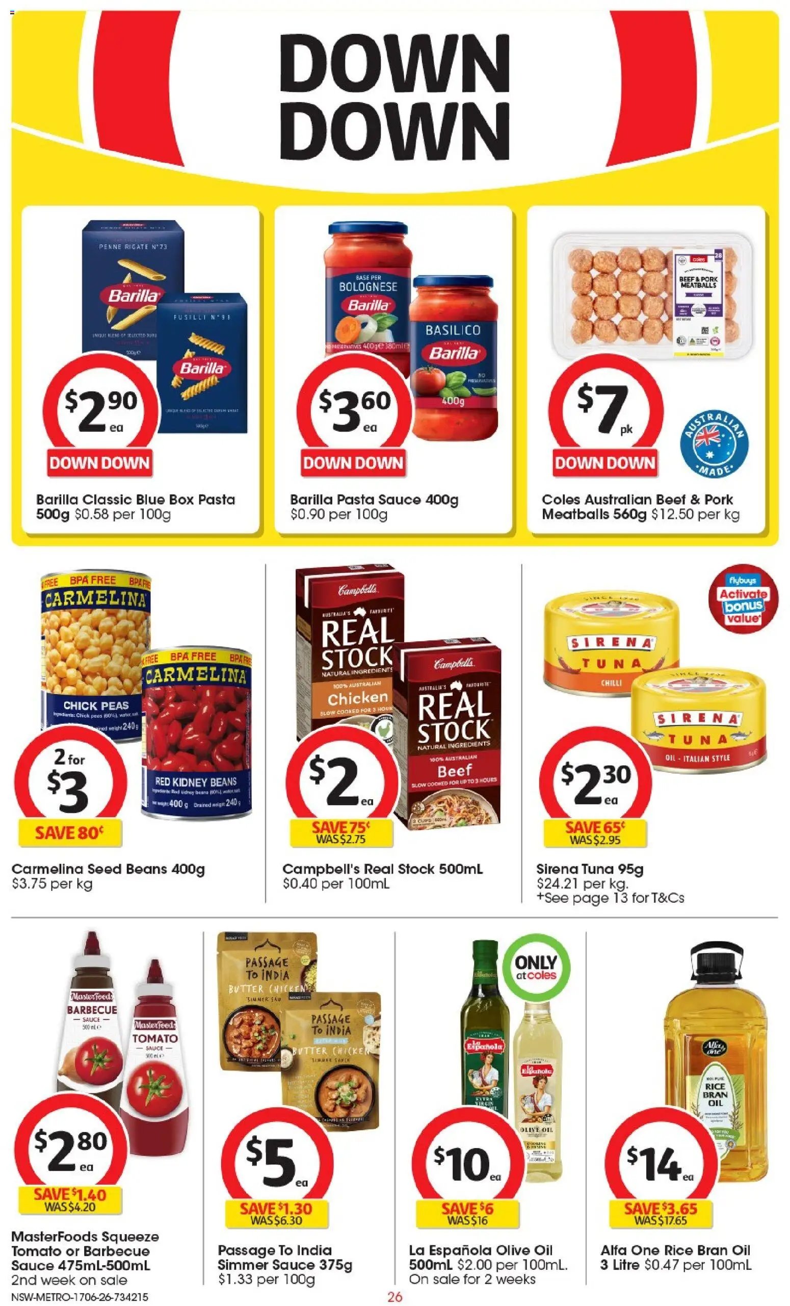 Coles catalogue from 17/06/2026 Coles catalogue