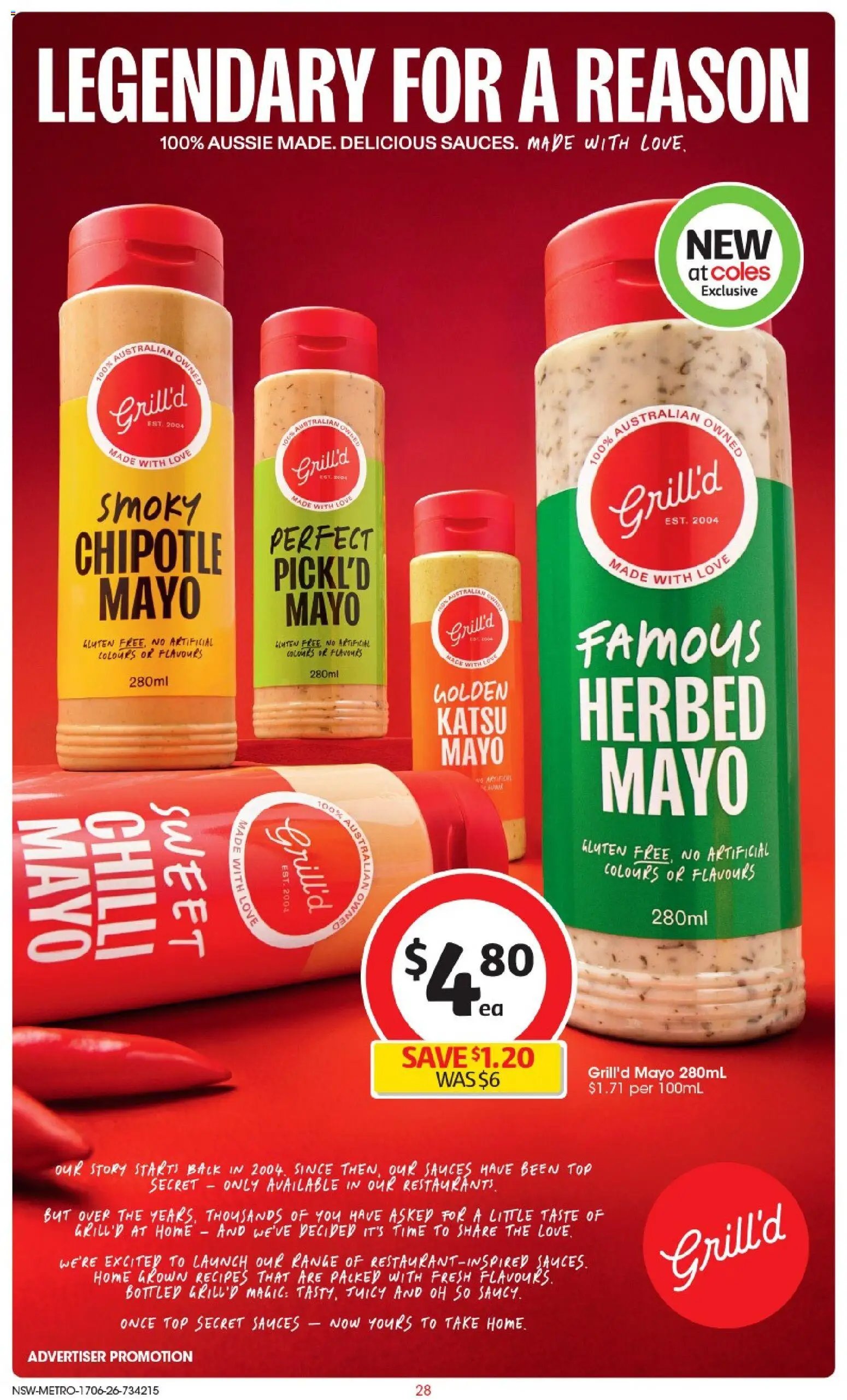 Coles catalogue from 17/06/2026 Coles catalogue