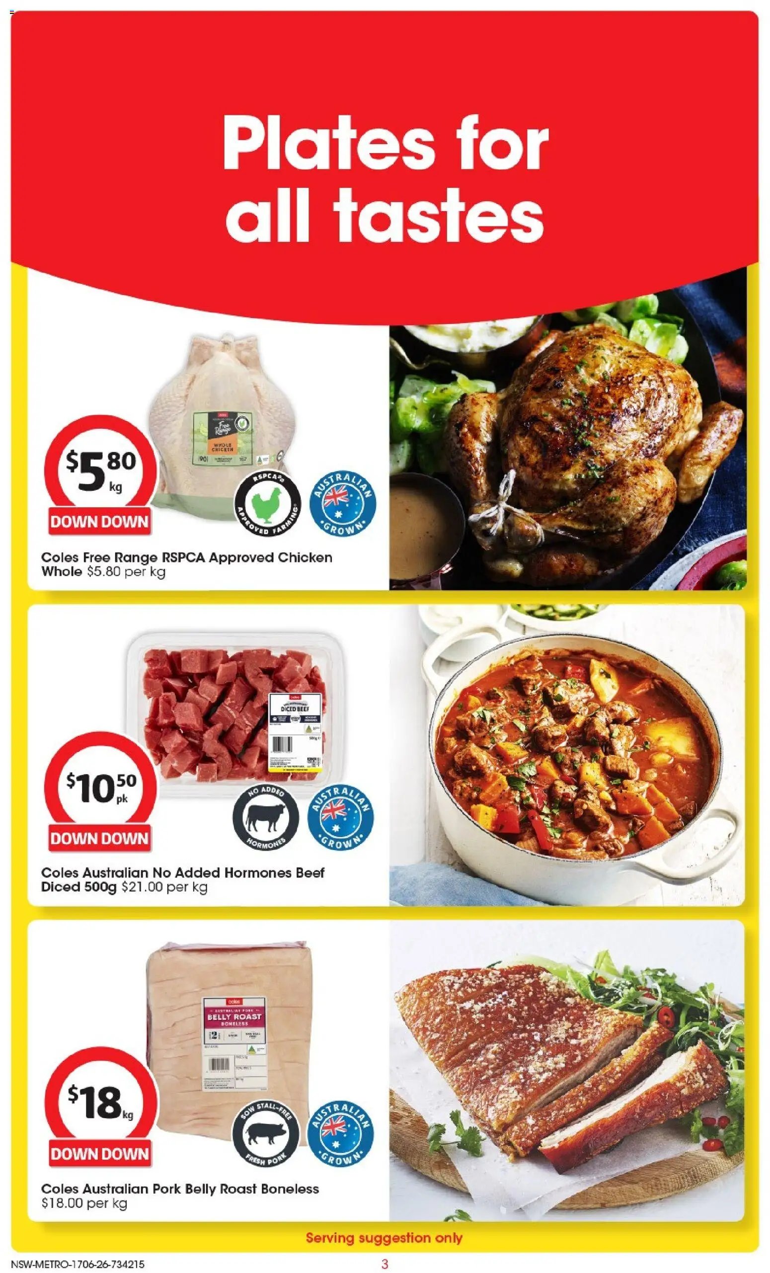 Coles catalogue from 17/06/2026 Coles catalogue