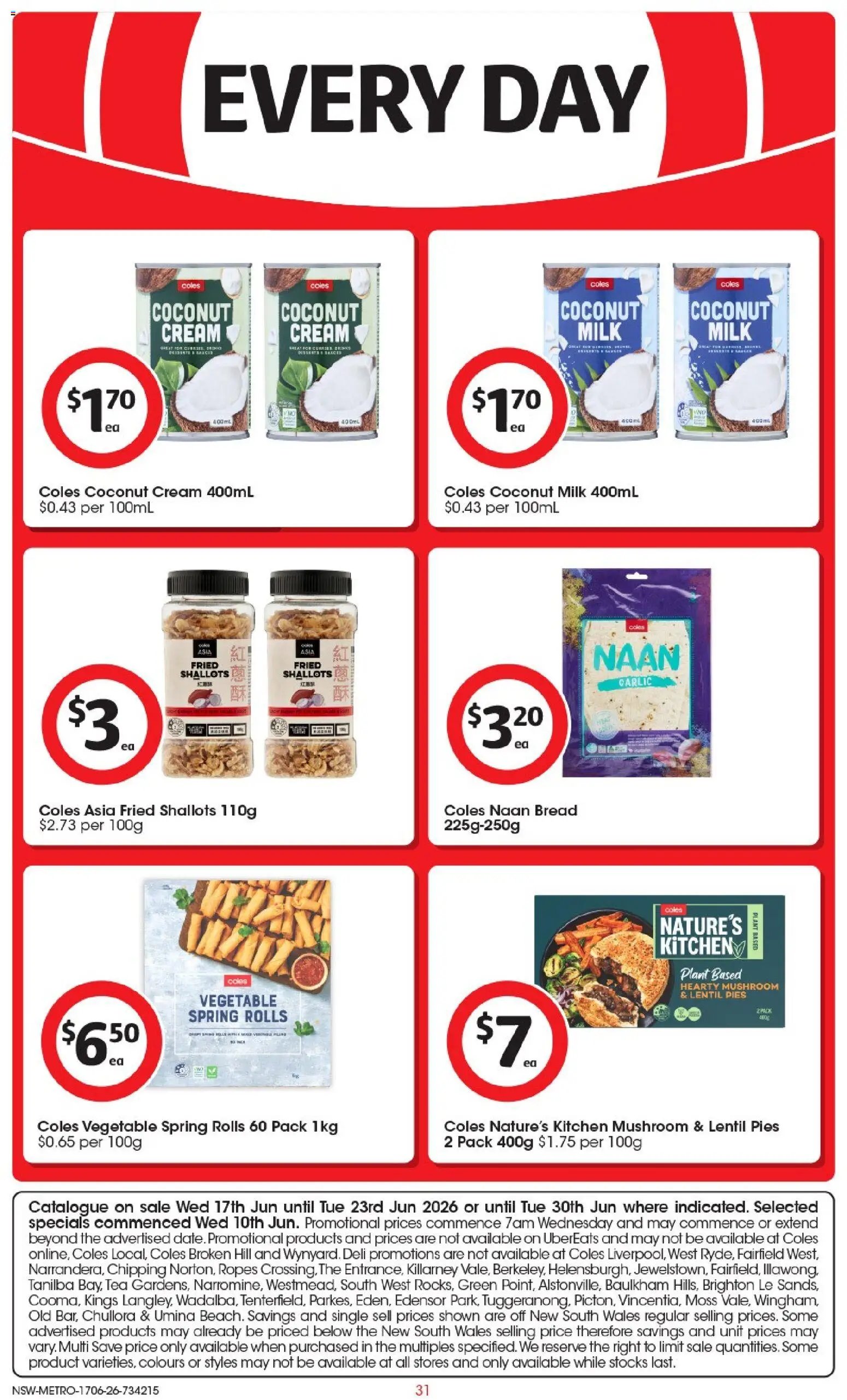 Coles catalogue from 17/06/2026 Coles catalogue
