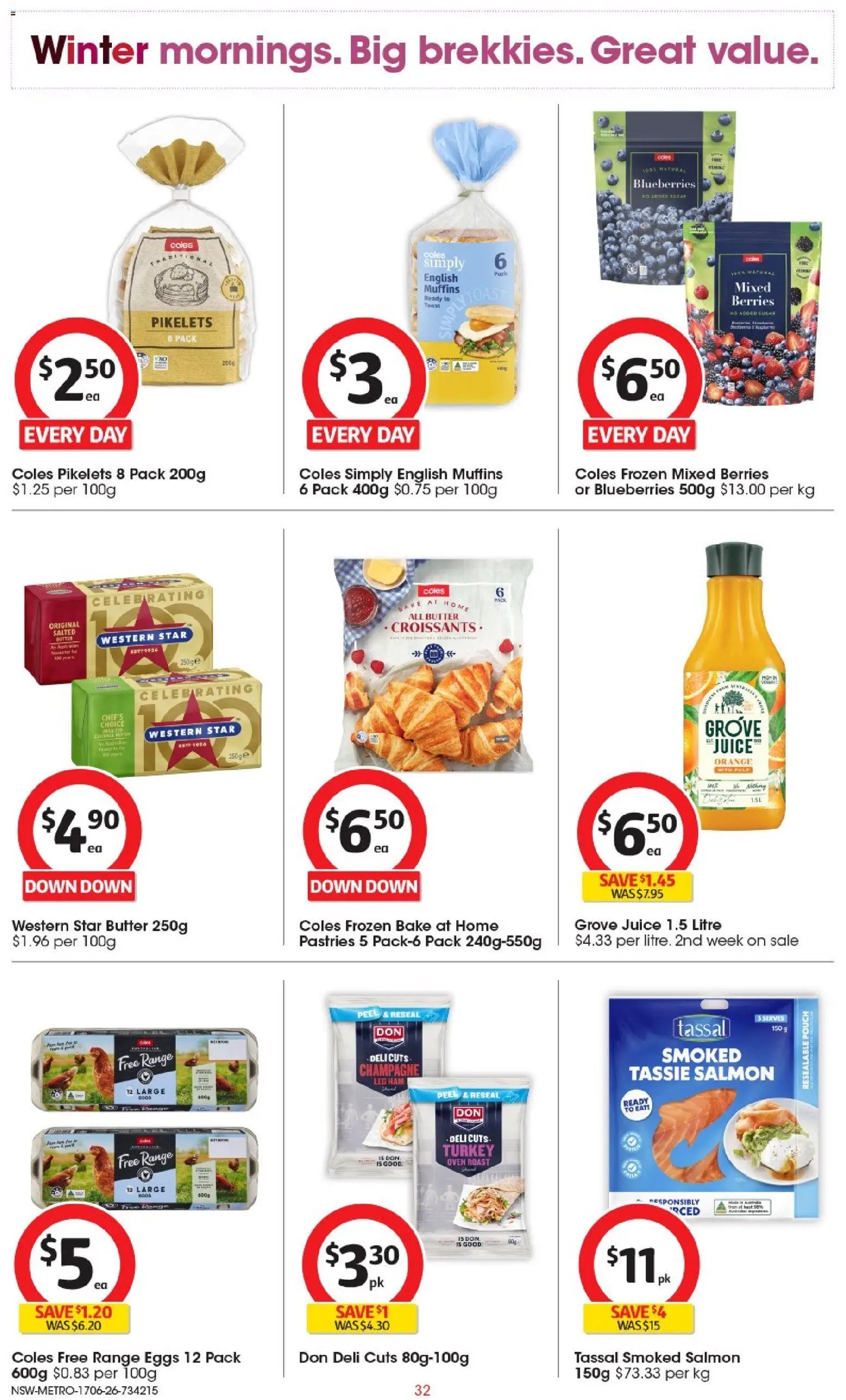 Coles catalogue from 17/06/2026 Coles catalogue